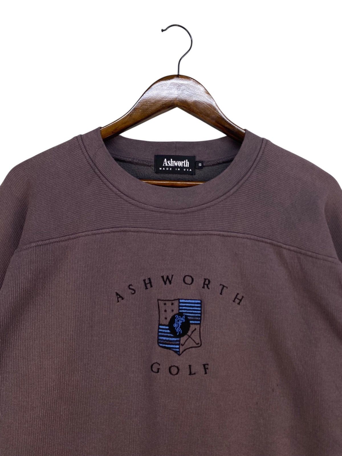 Ashworth Vintage Ashworth Sweatshirt Size US S / EU 44-46 / 1 - 2 Thumbnail