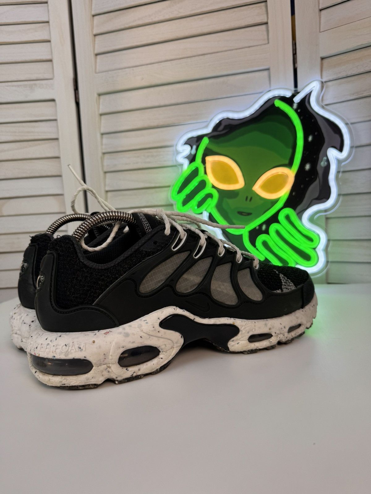 Nike Nike Air Max Terrascape Plus Off Black Mesh Men's Sneaker Size US 10 / EU 43 - 5 Thumbnail