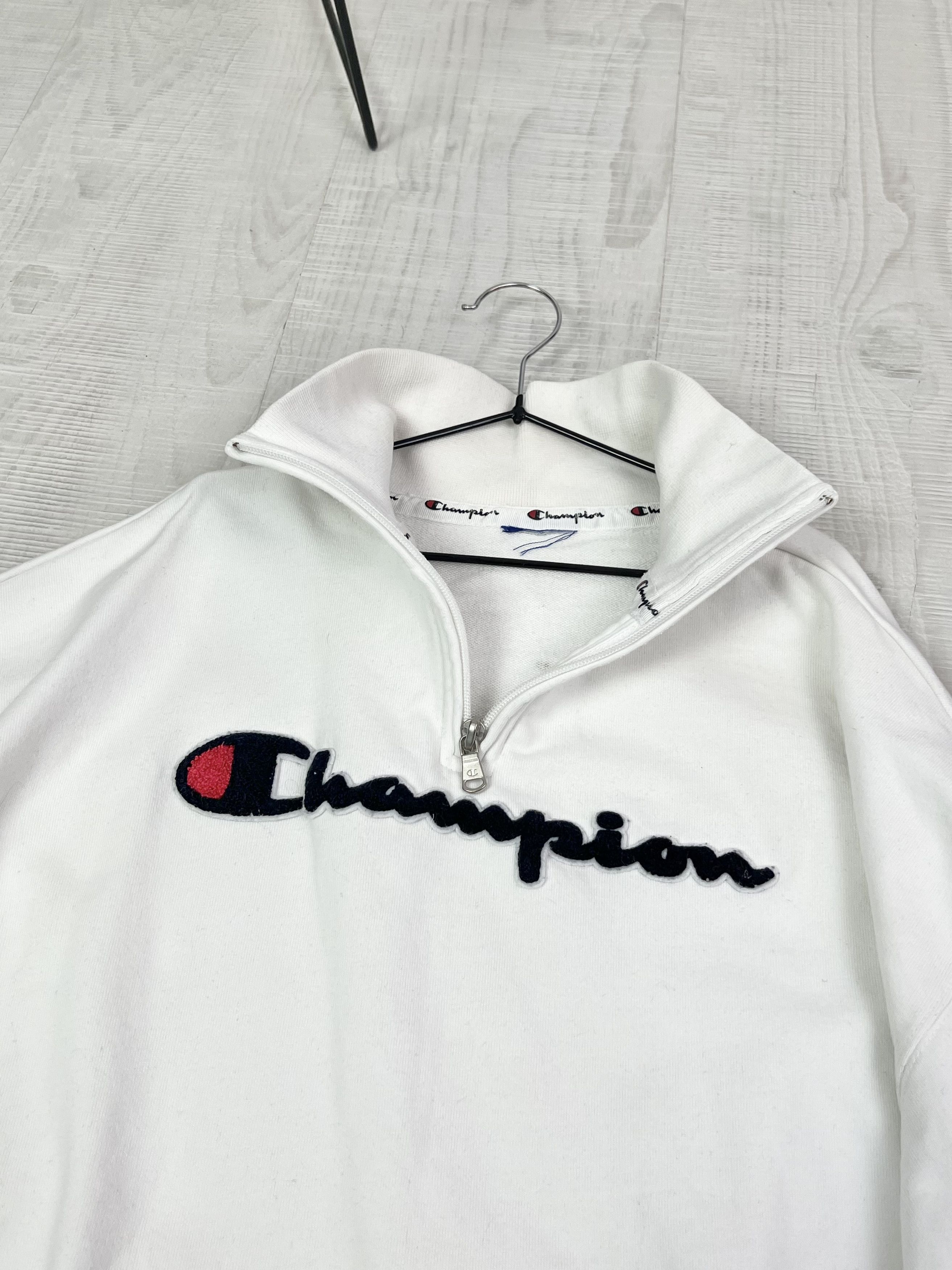 Champion CHAMPION zip 1/4 longsleeve Size US S / EU 44-46 / 1 - 2 Thumbnail