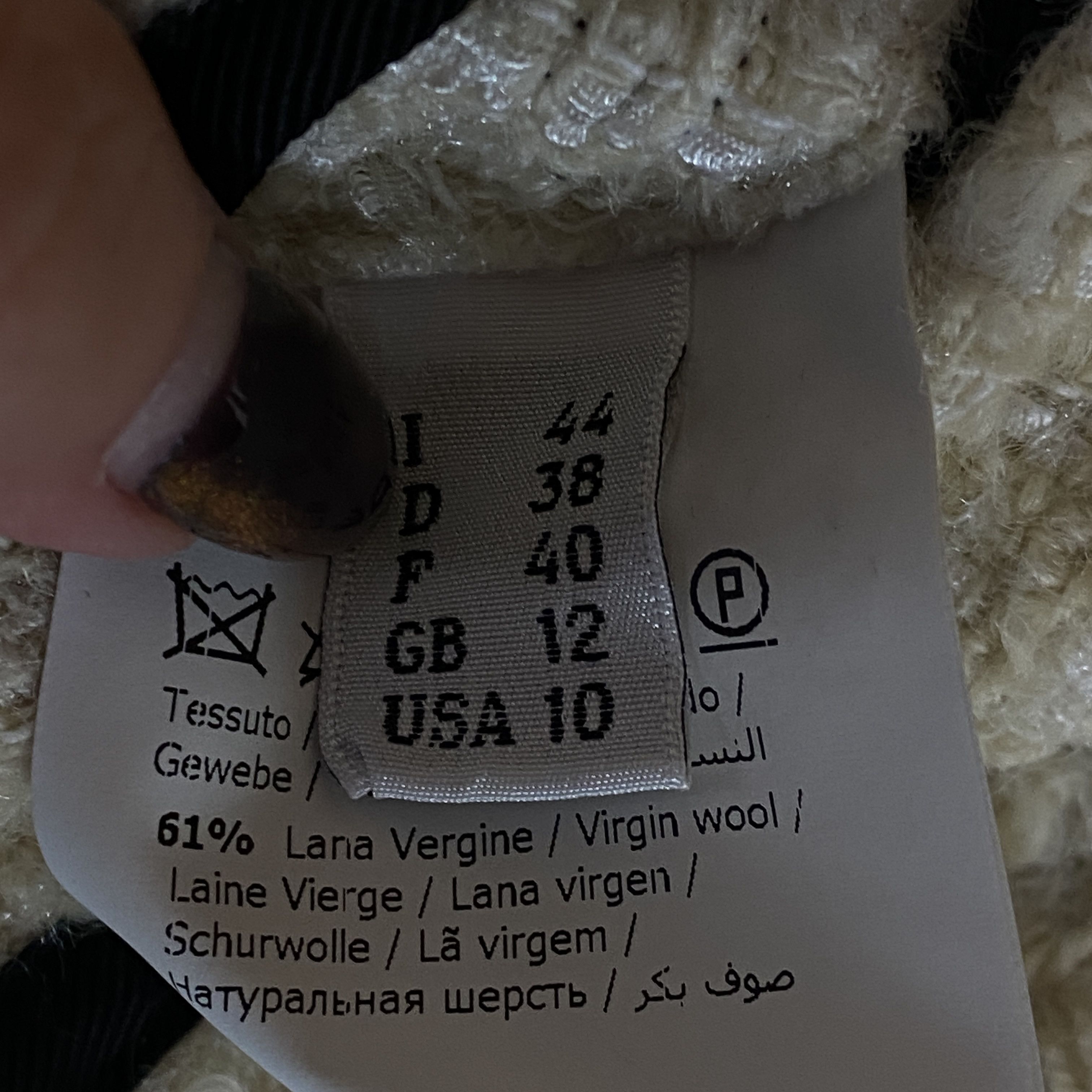 Boutique Moschino × Vintage Moschino Boutique Dress Women's Size USA 10 Beige Sleeveless Size L / US 10 / IT 46 - 5 Thumbnail
