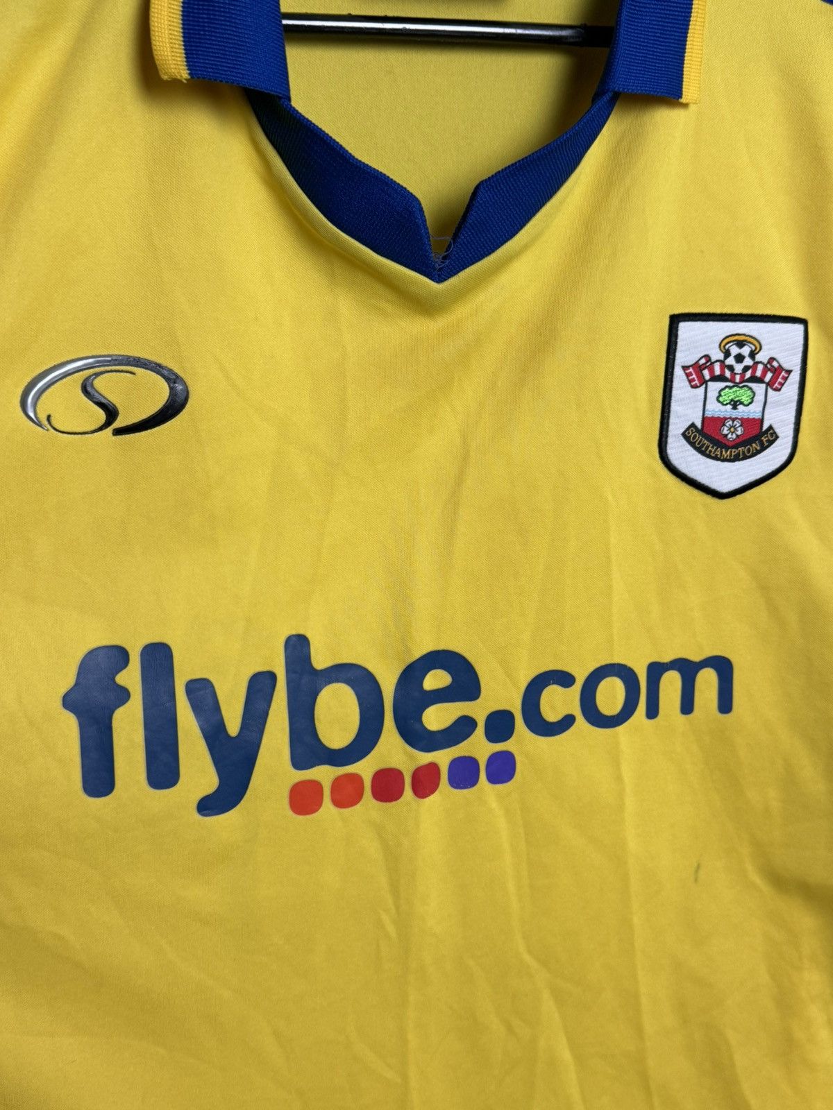 Other Southampton 06/07 Away Football Long Sleeve T-Shirt Size US XL / EU 56 / 4 - 3 Thumbnail