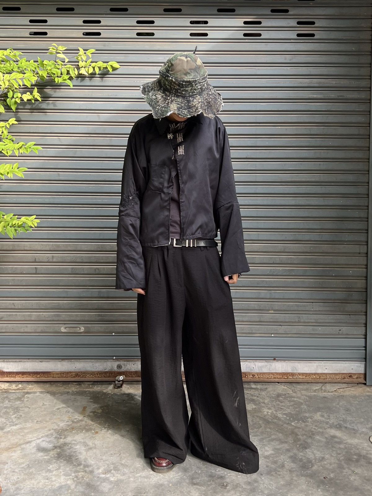 Japanese Brand 1of1 DARKPULL Custom Yukata Jacket Dragon Embroidery Size US L / EU 52-54 / 3 - 7 Thumbnail