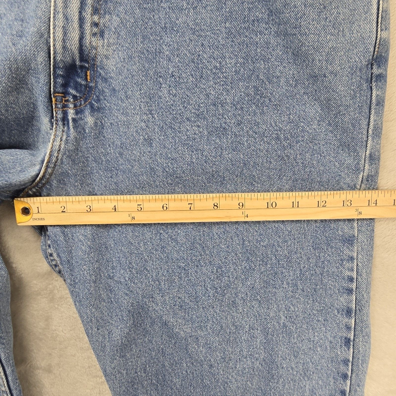 Polo Ralph Lauren Vtg Polo Jeans Company Ralph Lauren Mens 38x30 (Fits 37x29) Size US 38 / EU 54 - 14 Thumbnail