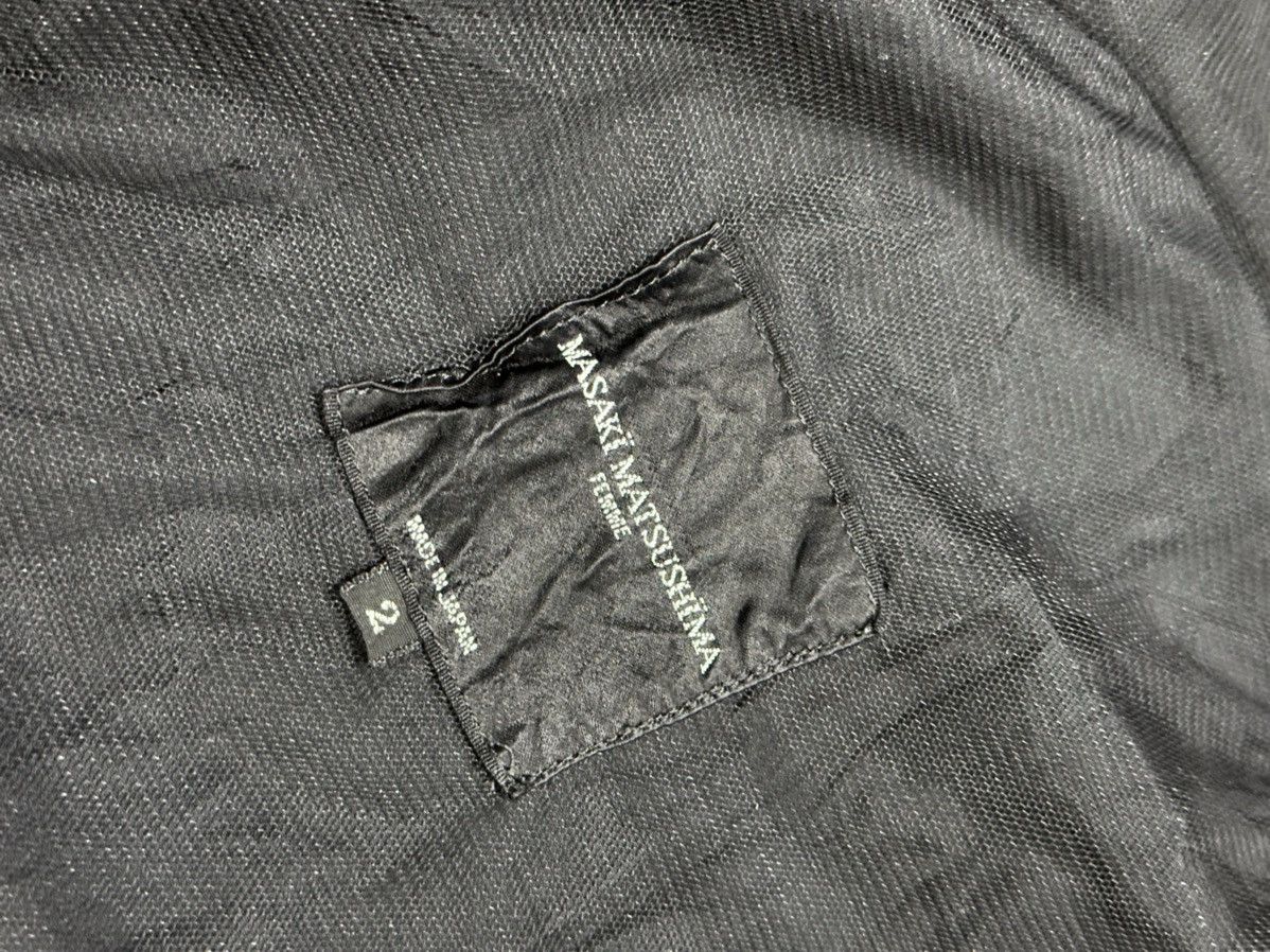 Japanese Brand Masaki matsushima scarf shoulder made in japan 💥 Size ONE SIZE - 5 Thumbnail