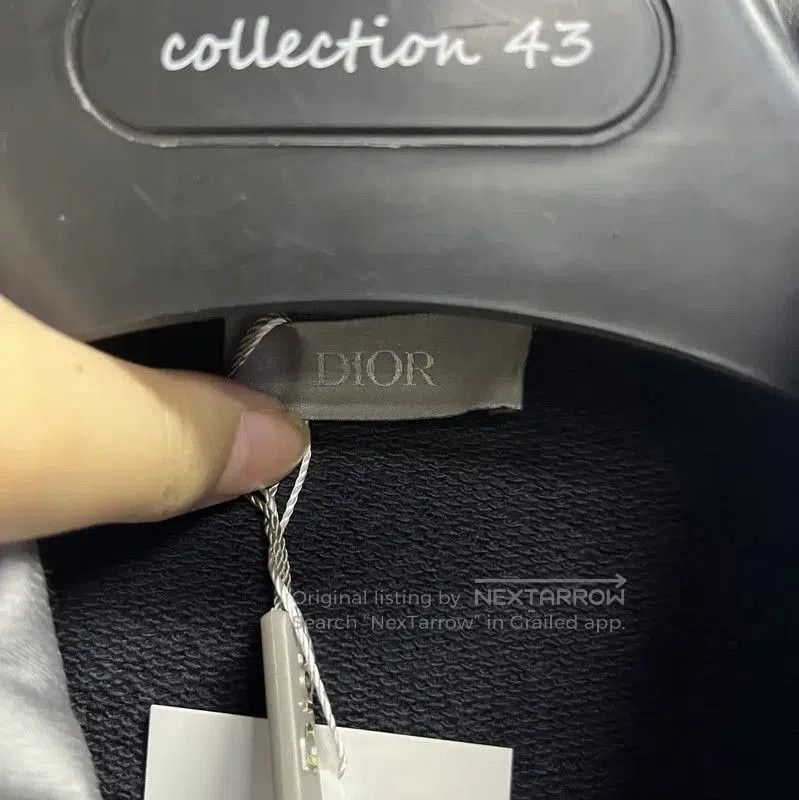 Dior Dior Men's Gray Polyester Jacket . Size US M / EU 48-50 / 2 - 4 Thumbnail
