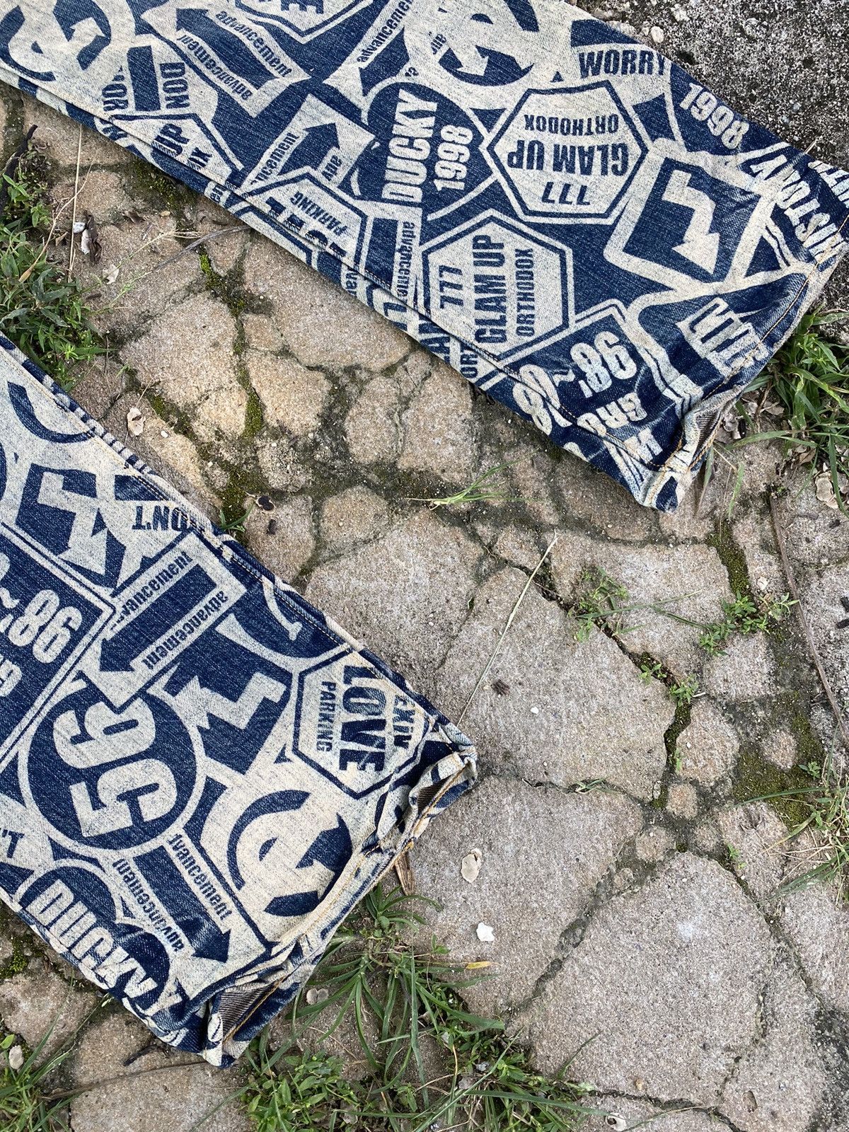 Japanese Brand 🔥 Rare 🔥 Vintage Japanese Brand Co&Lu Overprint Size US 30 / EU 46 - 6 Thumbnail