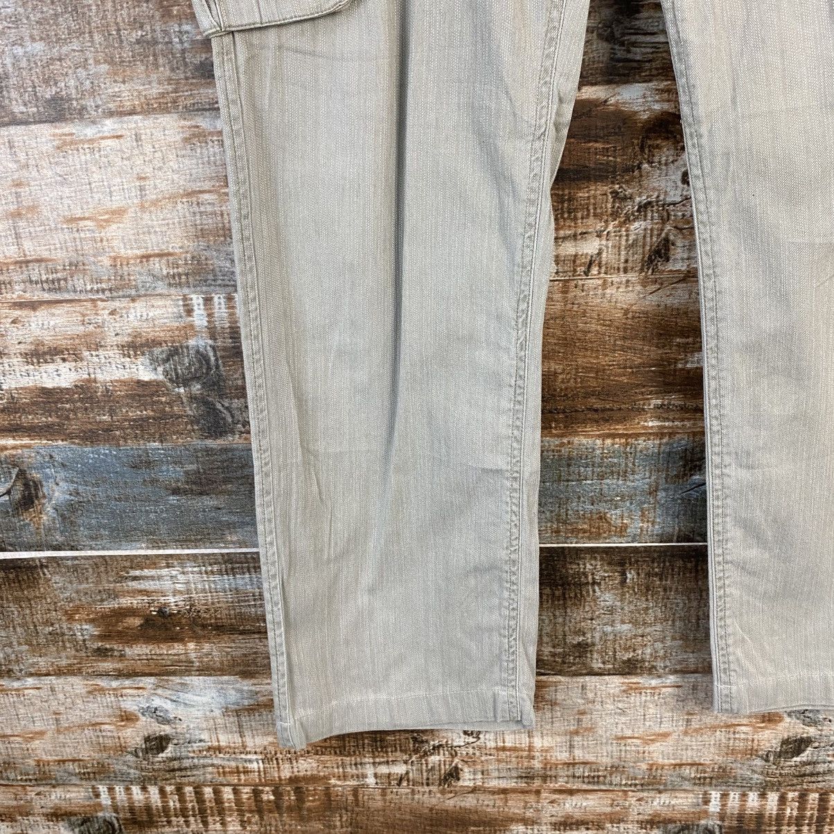 Comme Ca Ism DL Comme Ca Ism Gray Cargo Multipocket Pants #C983 Size US 30 / EU 46 - 11 Thumbnail