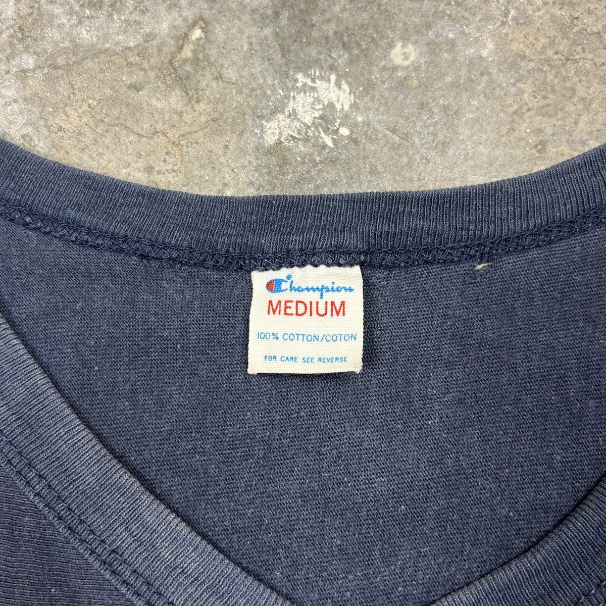 Champion × Vintage 1980s Champion - NCAA Basketball Championship Size US M / EU 48-50 / 2 - 6 Thumbnail
