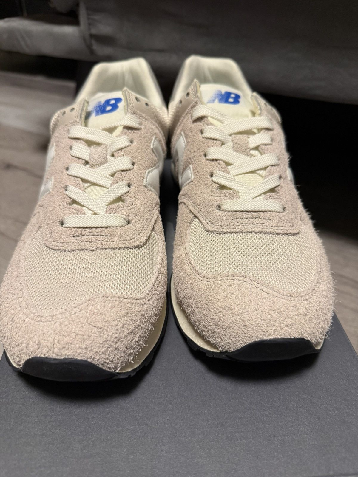 New Balance New Balance 574 “Light Gray” – Size 9 – Classic Suede & Mesh Size US 9 / EU 42 - 4 Thumbnail
