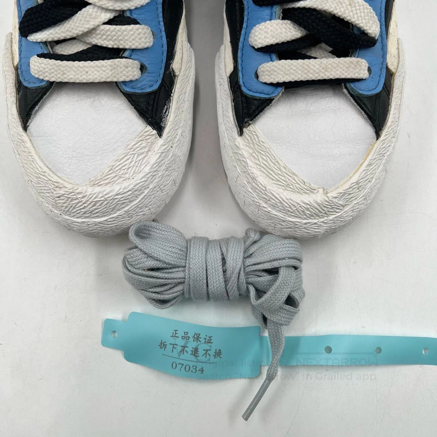 Sacai Sacai x Nike Blazer. Size US 5.5 / IT 35.5 - 9 Thumbnail