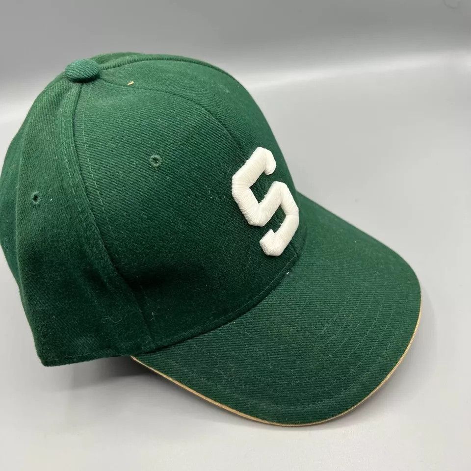 Steve And Barrys Michigan State Spartans Hat Men Steve & Barry's Fitted Cap Size ONE SIZE - 3 Thumbnail