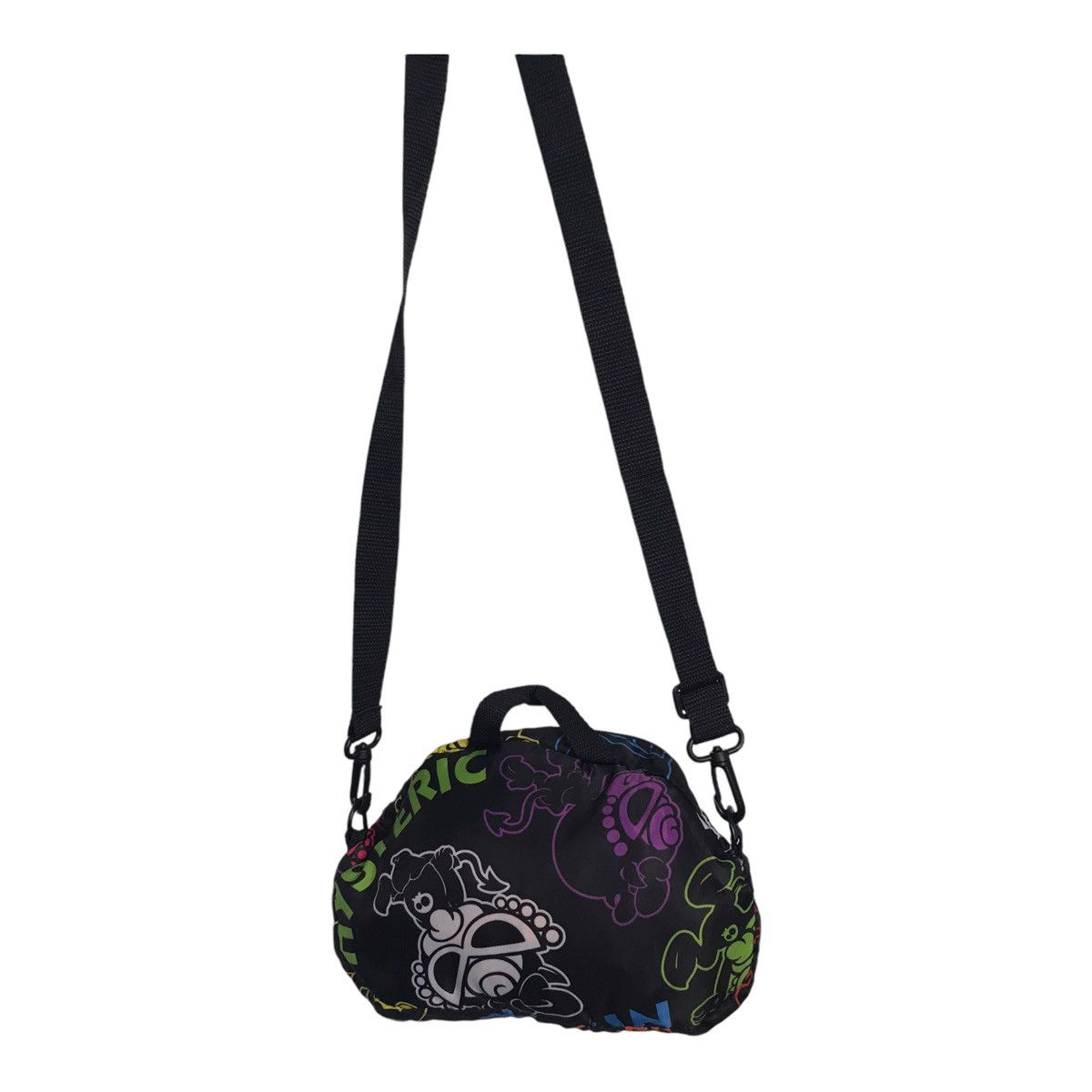 Hysteric Glamour × Japanese Brand Hysteric Mini Full Print Tote Bag/Sling Bag Size ONE SIZE - 5 Thumbnail