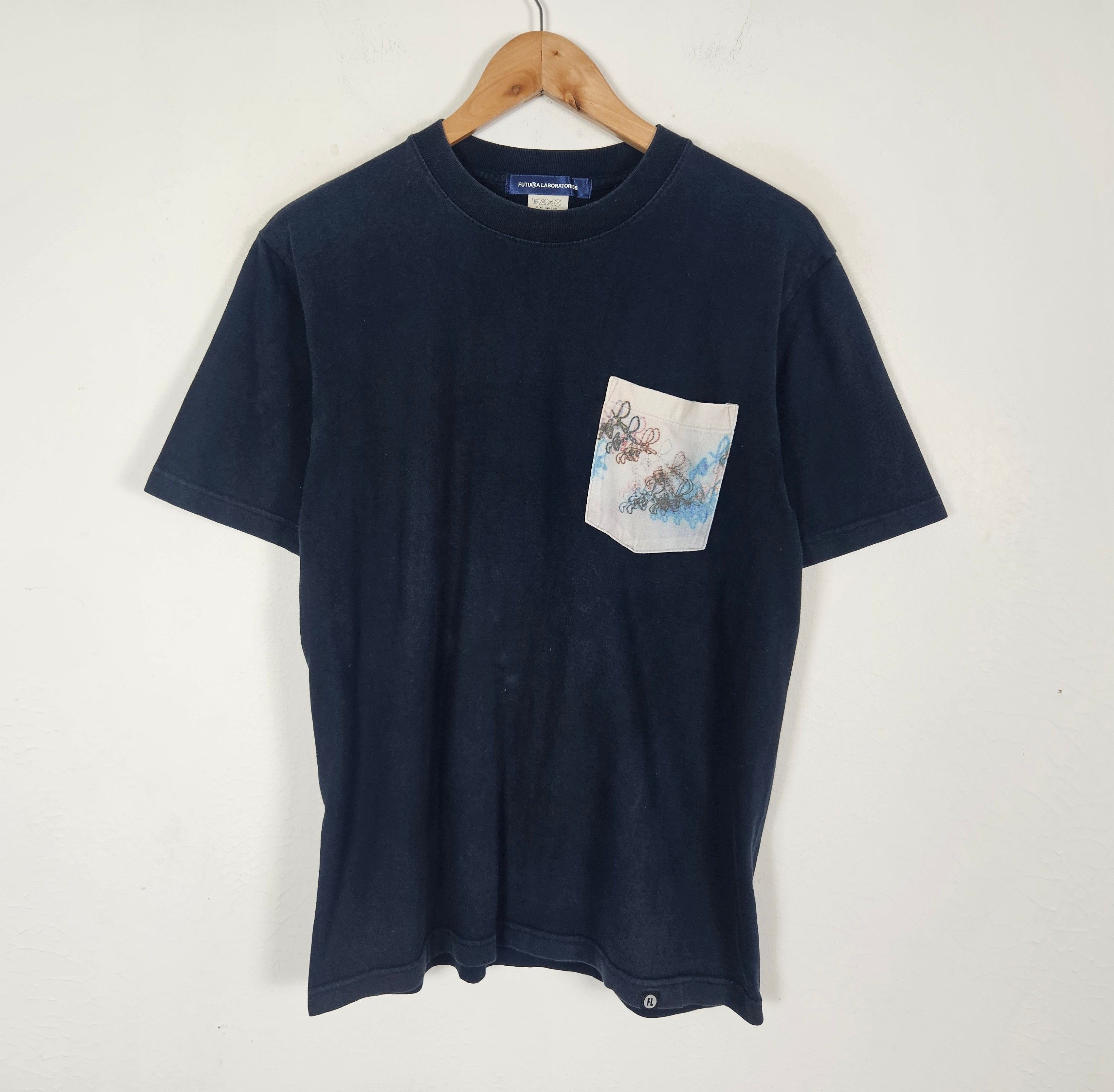 Futura Futura Laboratories pocket shirt Size US M / EU 48-50 / 2 - 2 Thumbnail