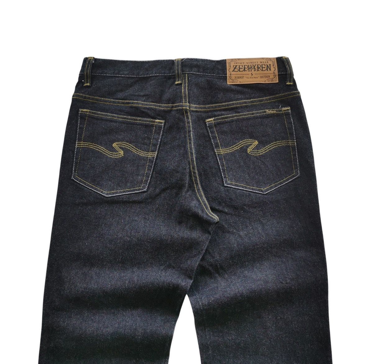Japanese Brand Zephyren Distressed Jogger Jeans – Japan Exclusive Size US 31 - 4 Thumbnail