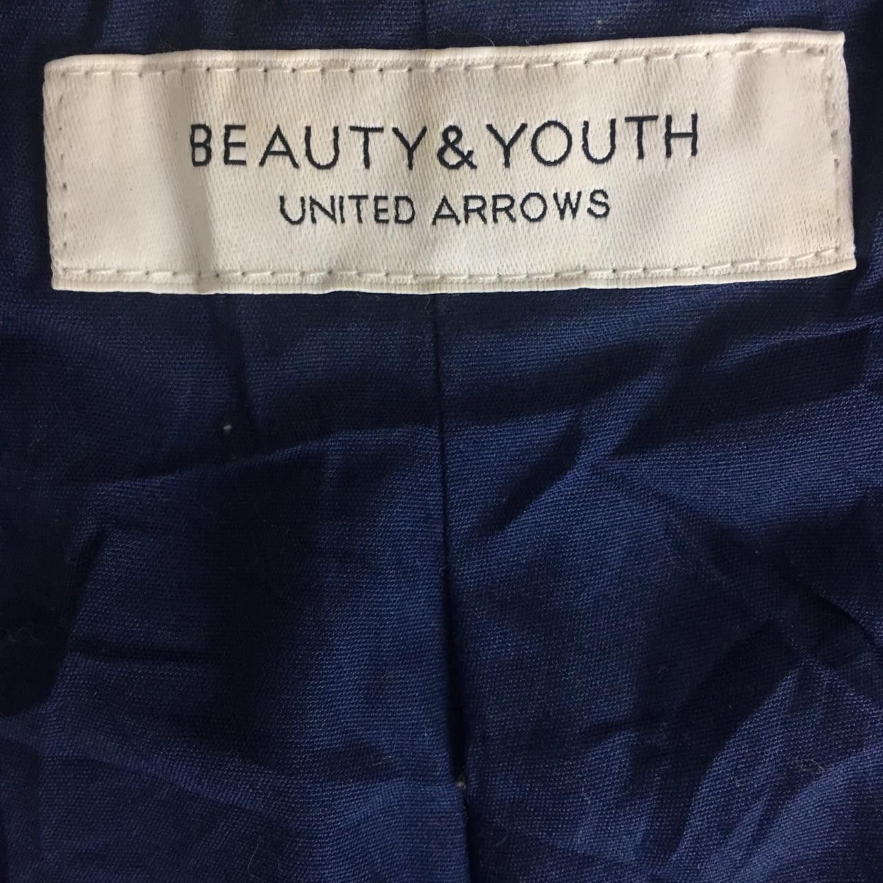 United Arrows Vtg 90’ UNITED ARROWS JAPAN Blue Cardigan Jacket Blouse Size S / US 4 / IT 40 - 3 Thumbnail