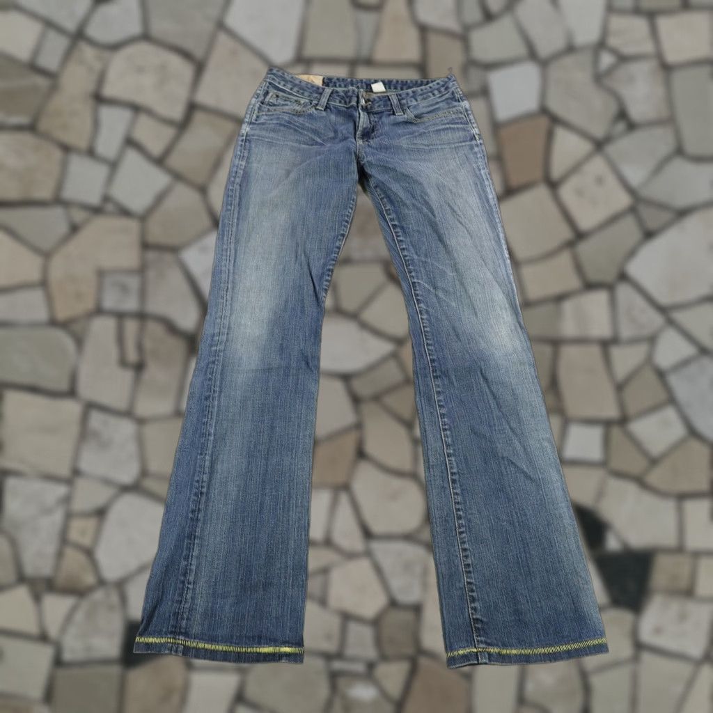 Vintage VINTAGE Loomstate Jeans Womens 30 Blue Denim Bootcut Organic Cotton Made in USA Size US 30 / EU 46 - 1 Thumbnail