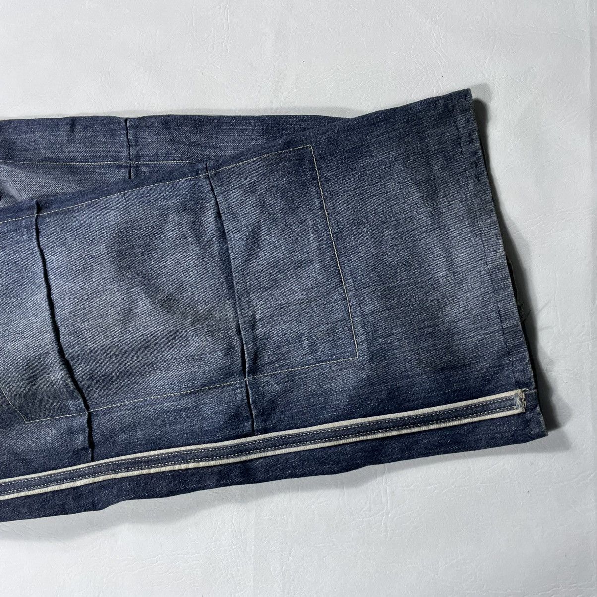 Marithe + Francois Girbaud MARITHE FRANCOIS GIRBAUD 90’s BAGGY DENIM PANTS Size US 36 / EU 52 - 14 Thumbnail