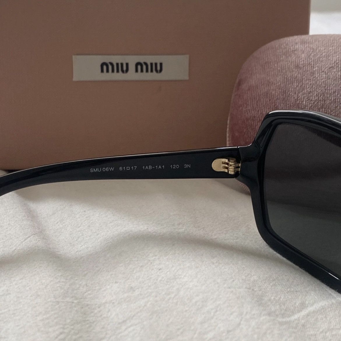 Miu Miu Miu Miu 06WS Sunglasses Size ONE SIZE - 6 Thumbnail
