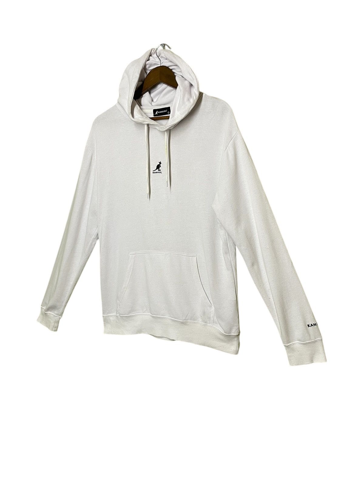 Other KANGOL hoodie embroidered small logo size M Size US XL / EU 56 / 4 - 2 Thumbnail