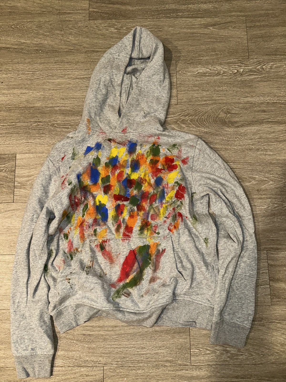 Gap Hand Paint Gap Hoodie Size US M / EU 48-50 / 2 - 1 Thumbnail