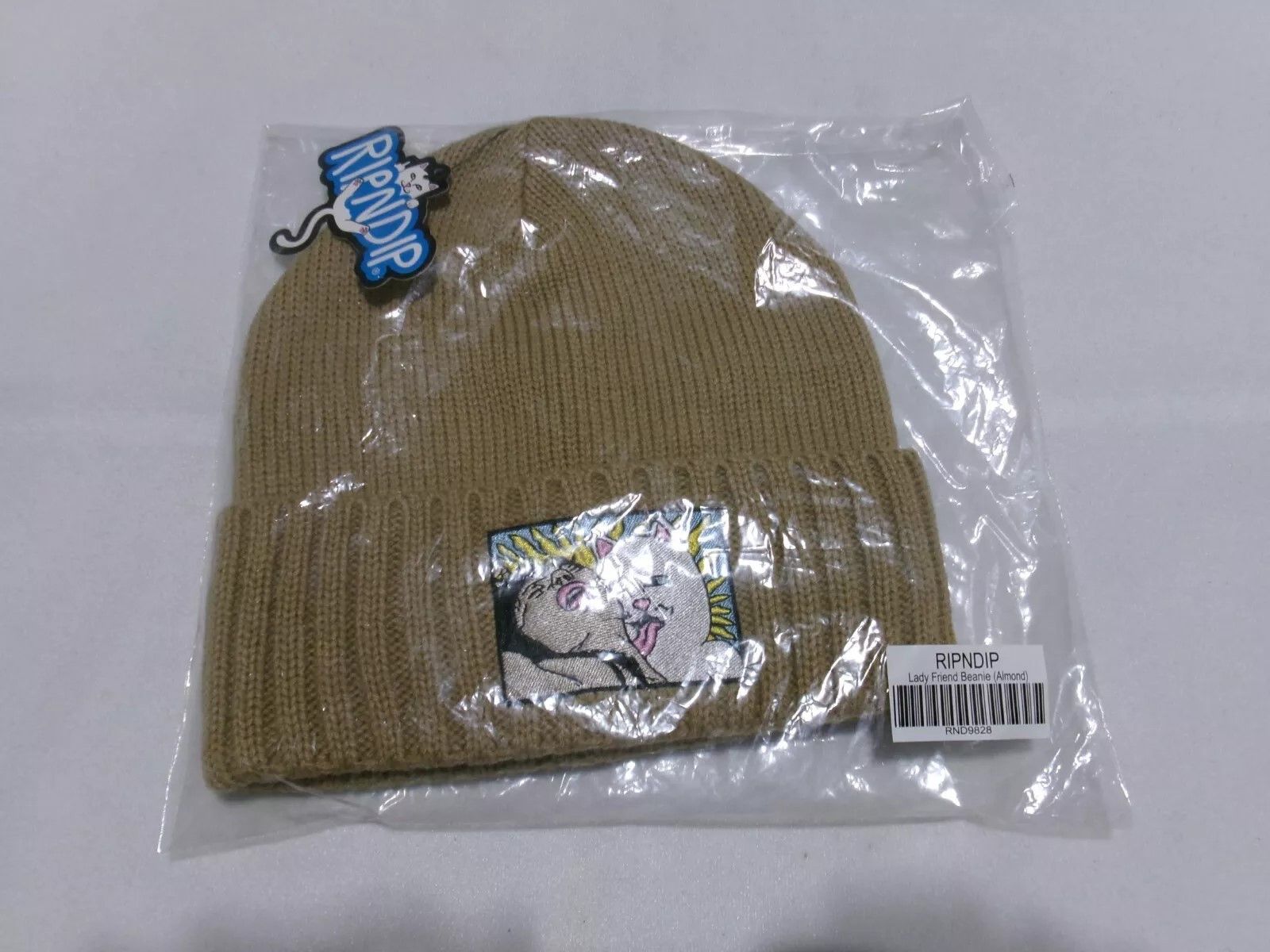 RIPNDIP RIPNDIP Lady Friend Beanie Size ONE SIZE - 3 Thumbnail