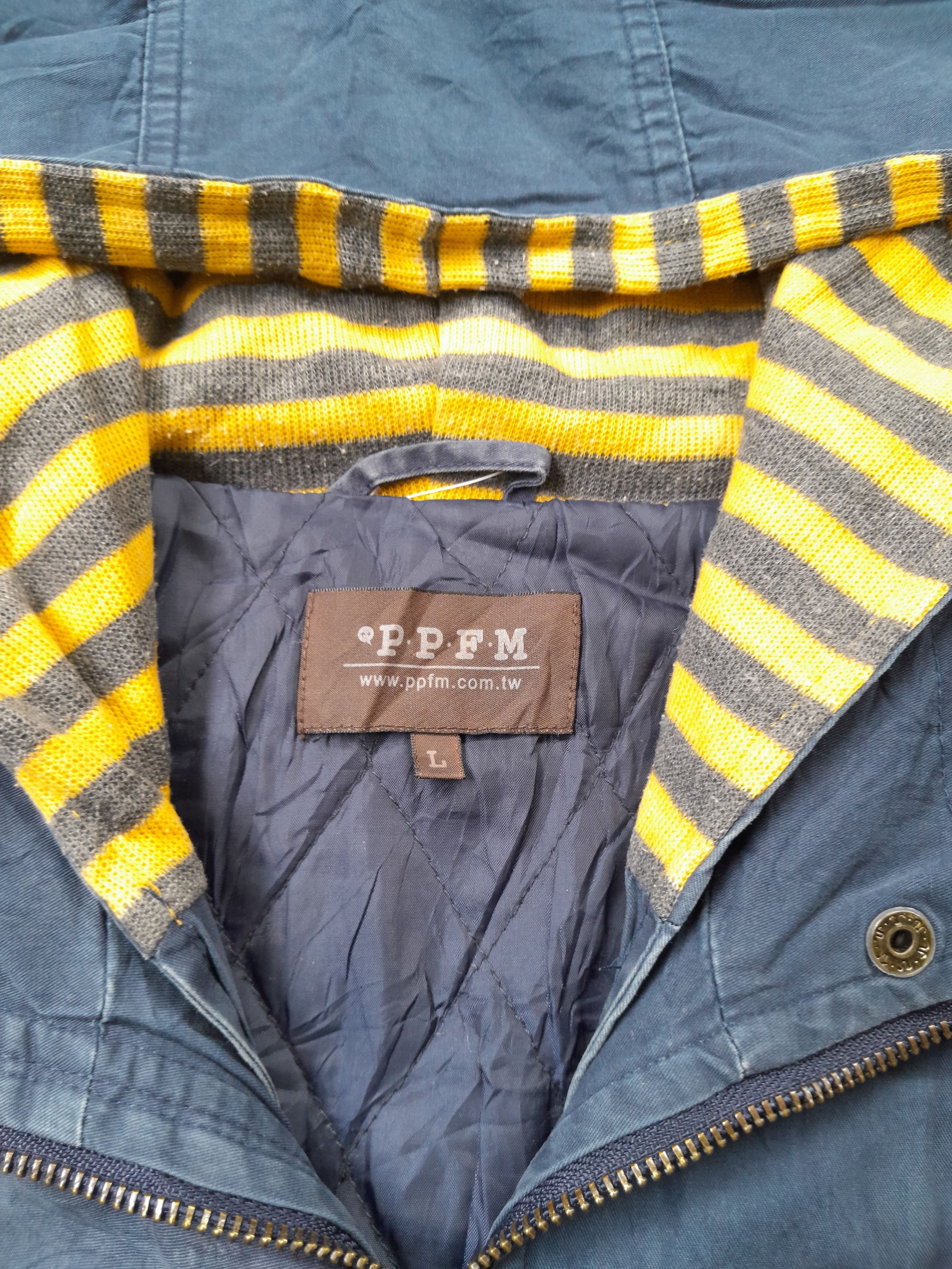 Japanese Brand 2000s PPFM - Parka Hooded Jacket Size L / US 10 / IT 46 - 6 Thumbnail