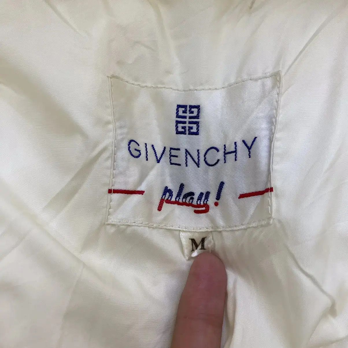 Givenchy Vintage 90’ GIVENCHY PARIS PLAY Monogram Bomber Jacket Size L / US 10 / IT 46 - 7 Thumbnail