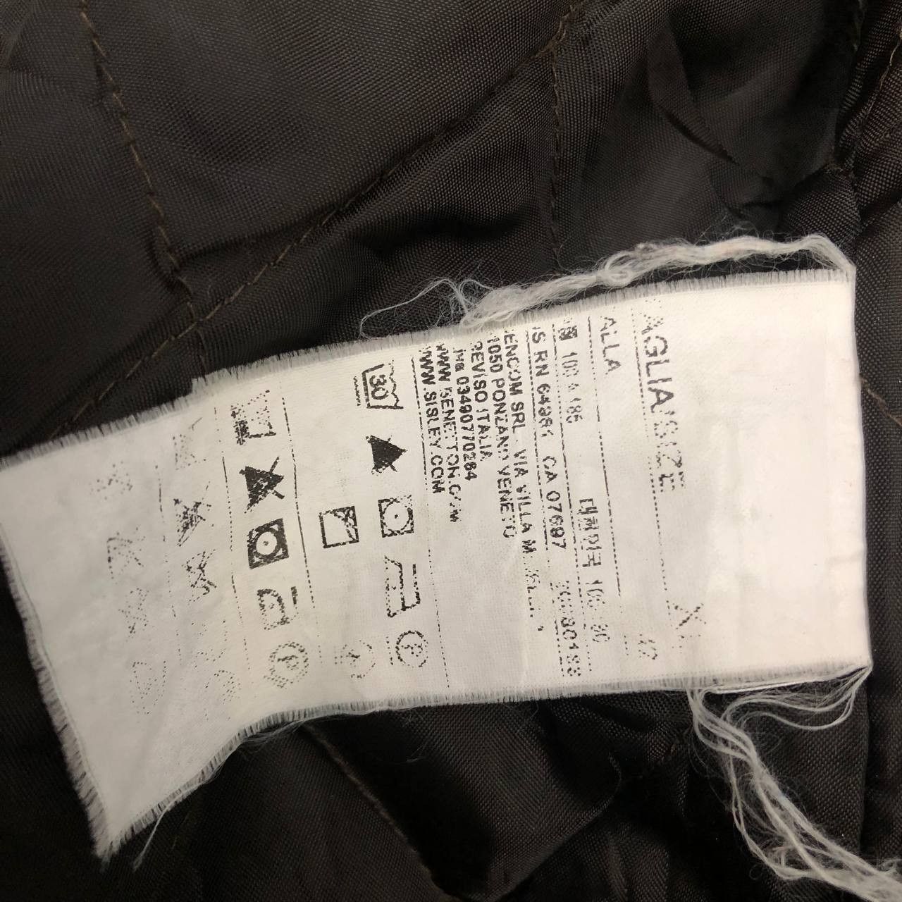 Sisley Y633 SISLEY FLANNEL JACKETS Size US XL / EU 56 / 4 - 11 Thumbnail
