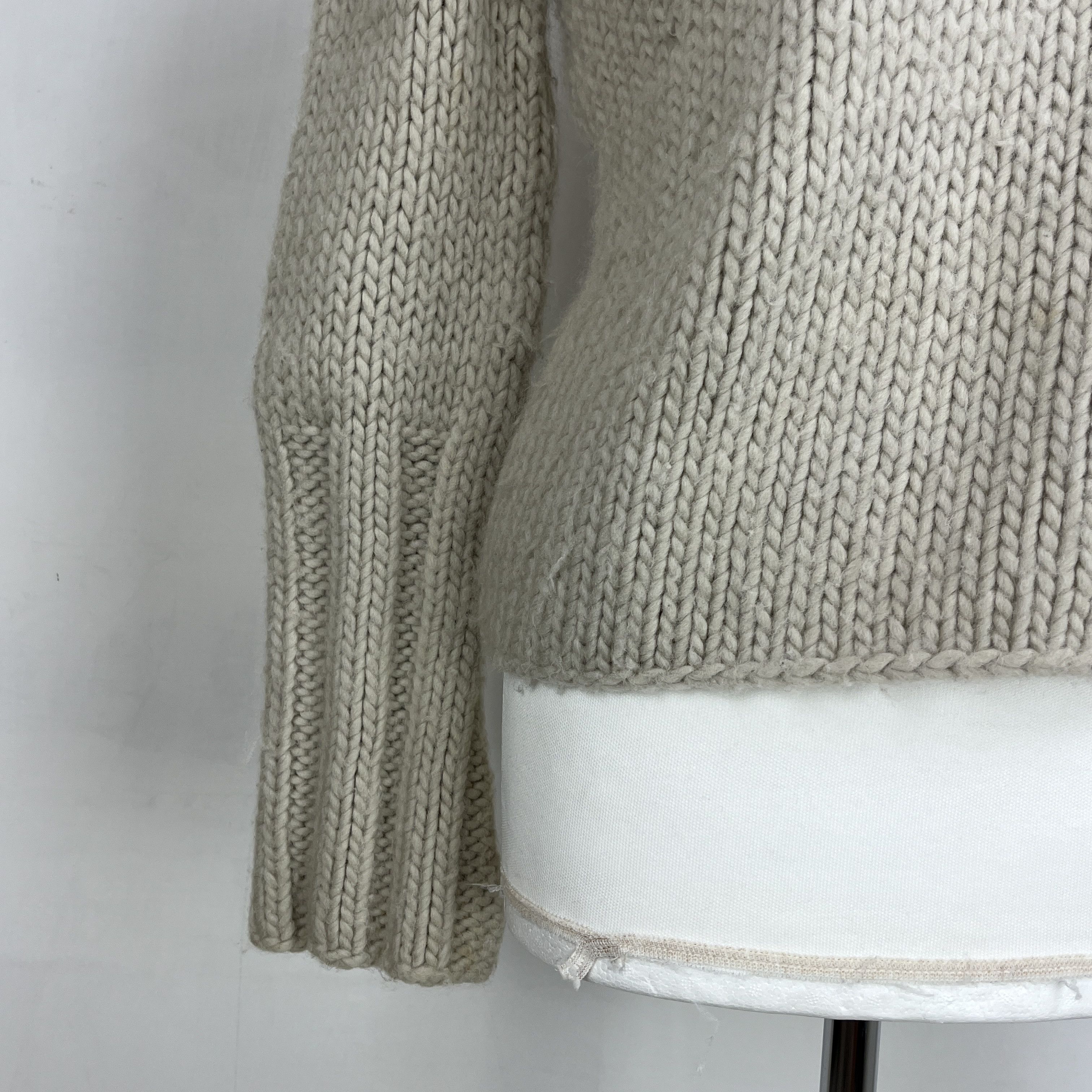 Gucci Maglione Gucci Lana Scollo a V – M Size M / US 6-8 / IT 42-44 - 2 Thumbnail
