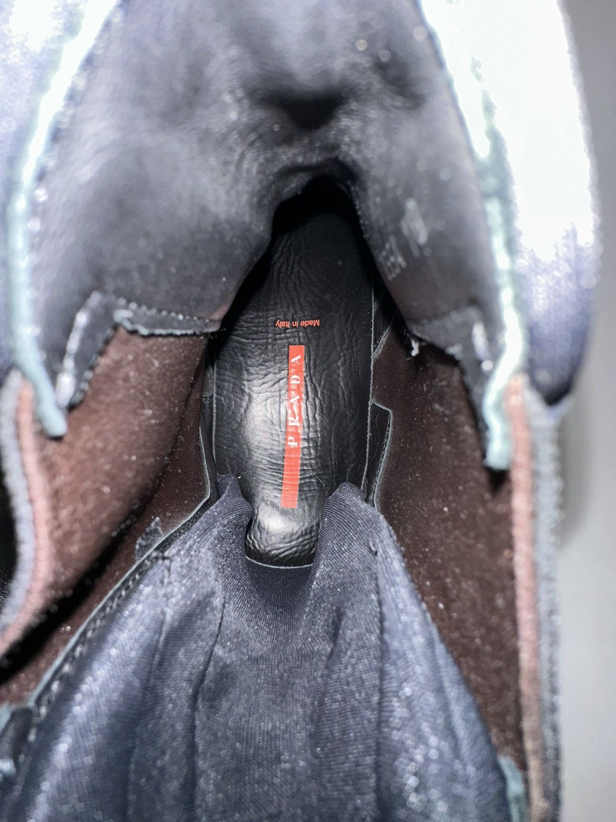 Prada Prada Archive Futuristic Chelsea Boots Size US 11 / EU 44 - 7 Thumbnail
