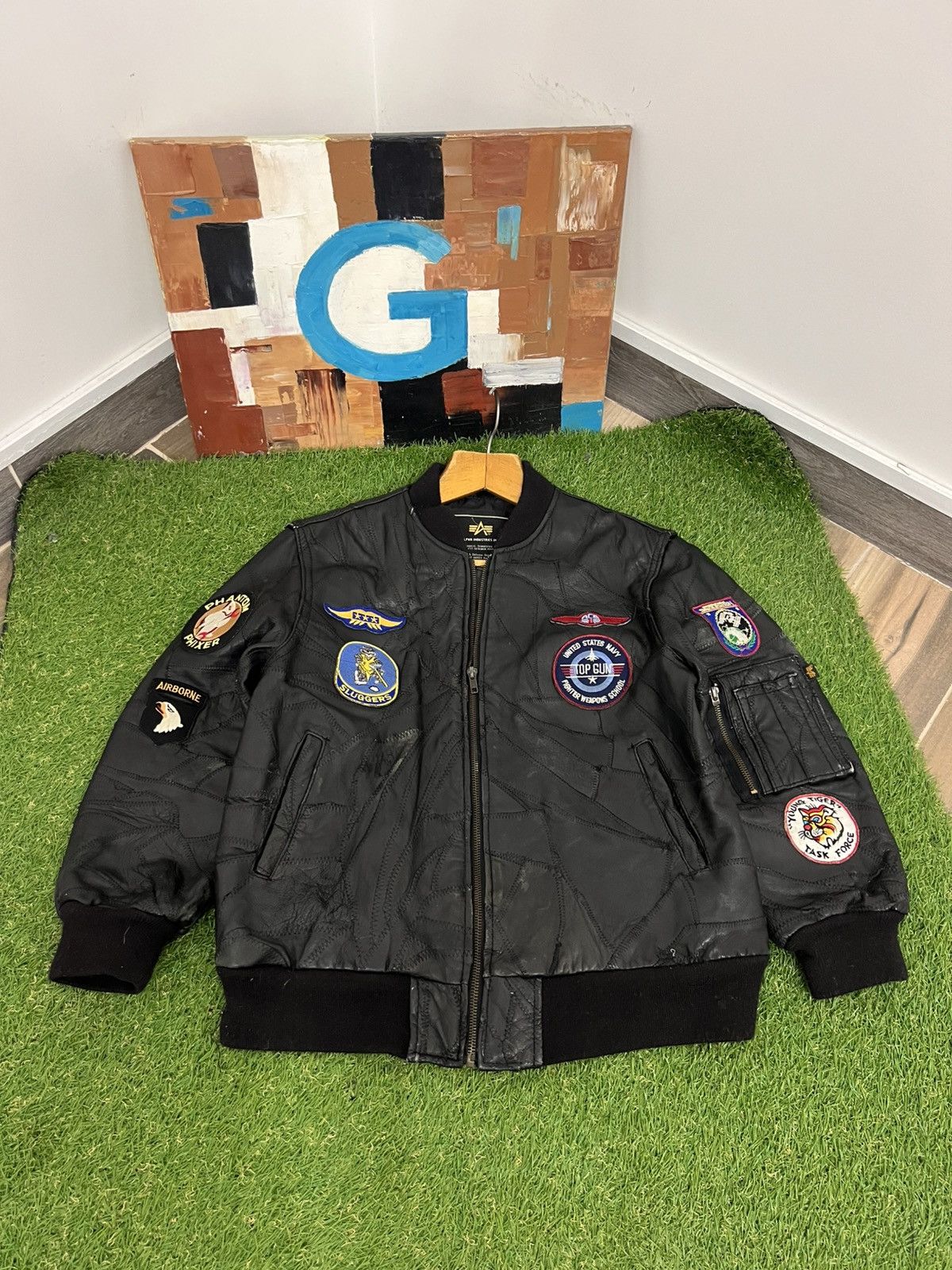 Alpha Industries Top Gun | Grailed