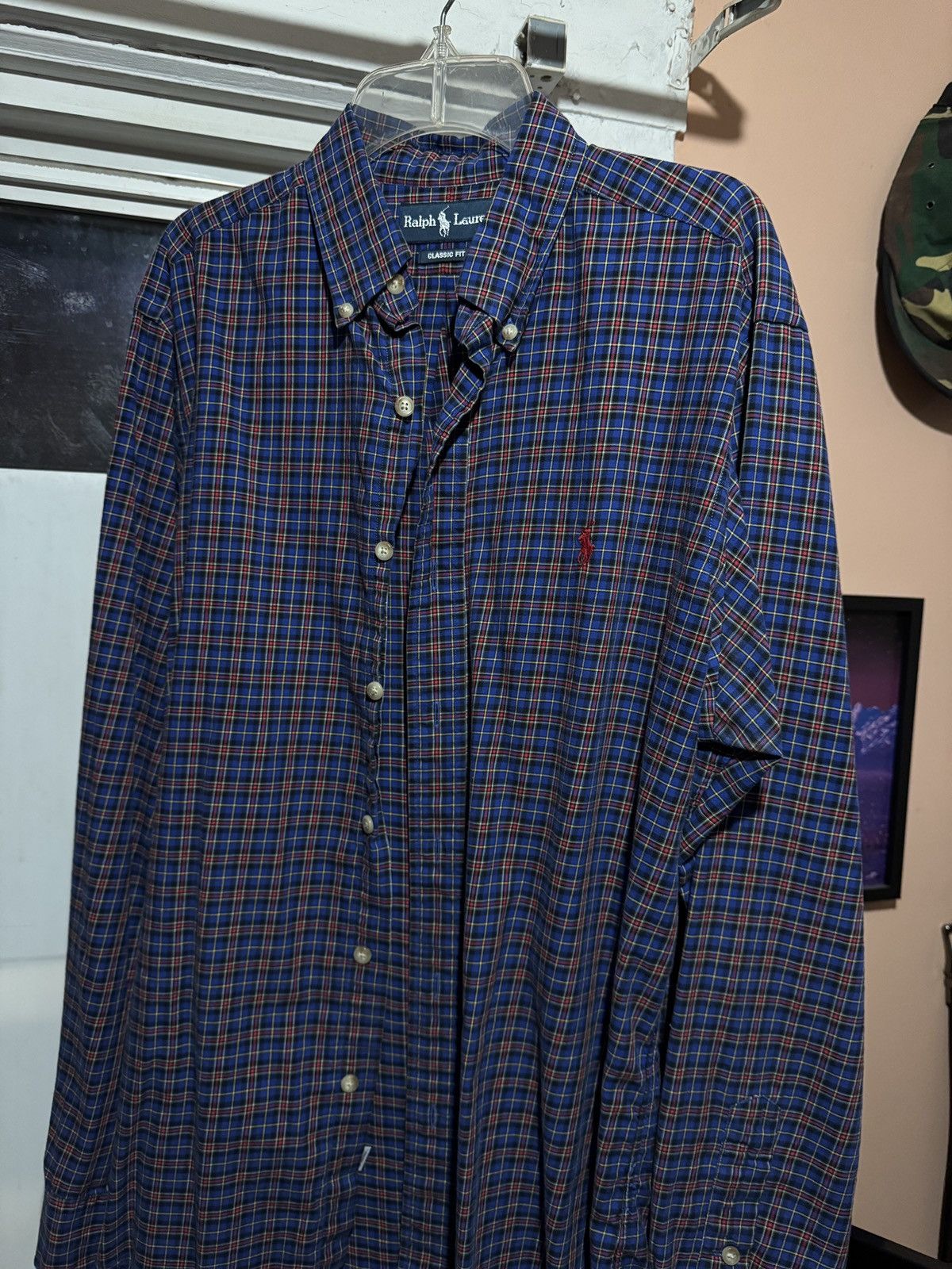 Polo Ralph Lauren Polo Button Up vintage Size US M / EU 48-50 / 2 - 1 Preview