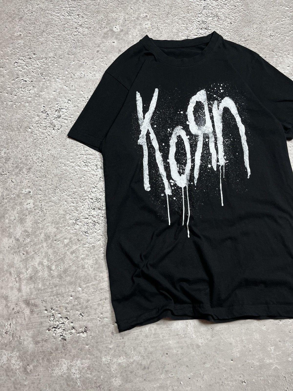 Band Tees Korn Still a Freak Black Graphic Band T-Shirt Size US L / EU 52-54 / 3 - 3 Thumbnail