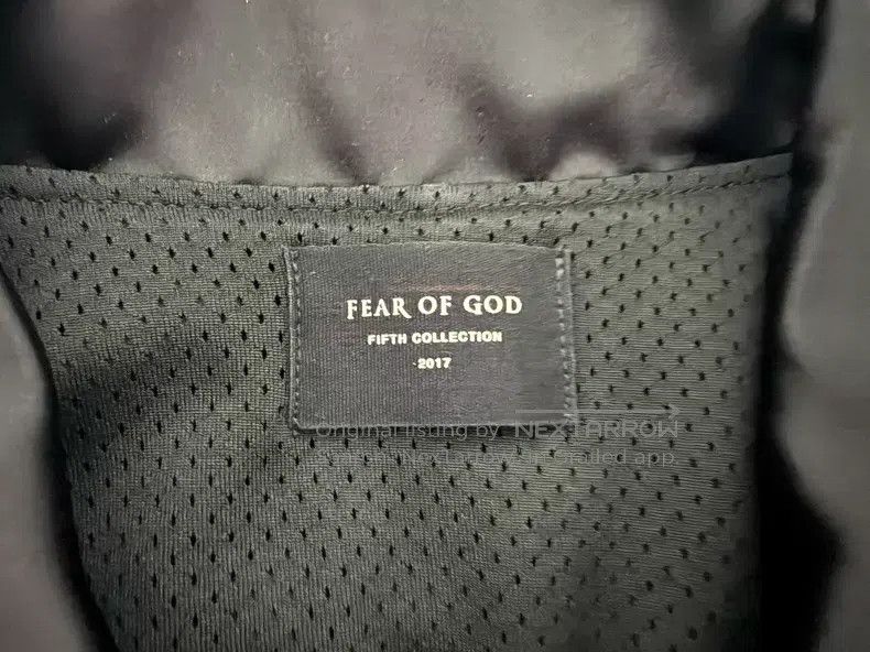 Fear of God Fear of God Silk medal baseball jacket Size US L / EU 52-54 / 3 - 3 Thumbnail