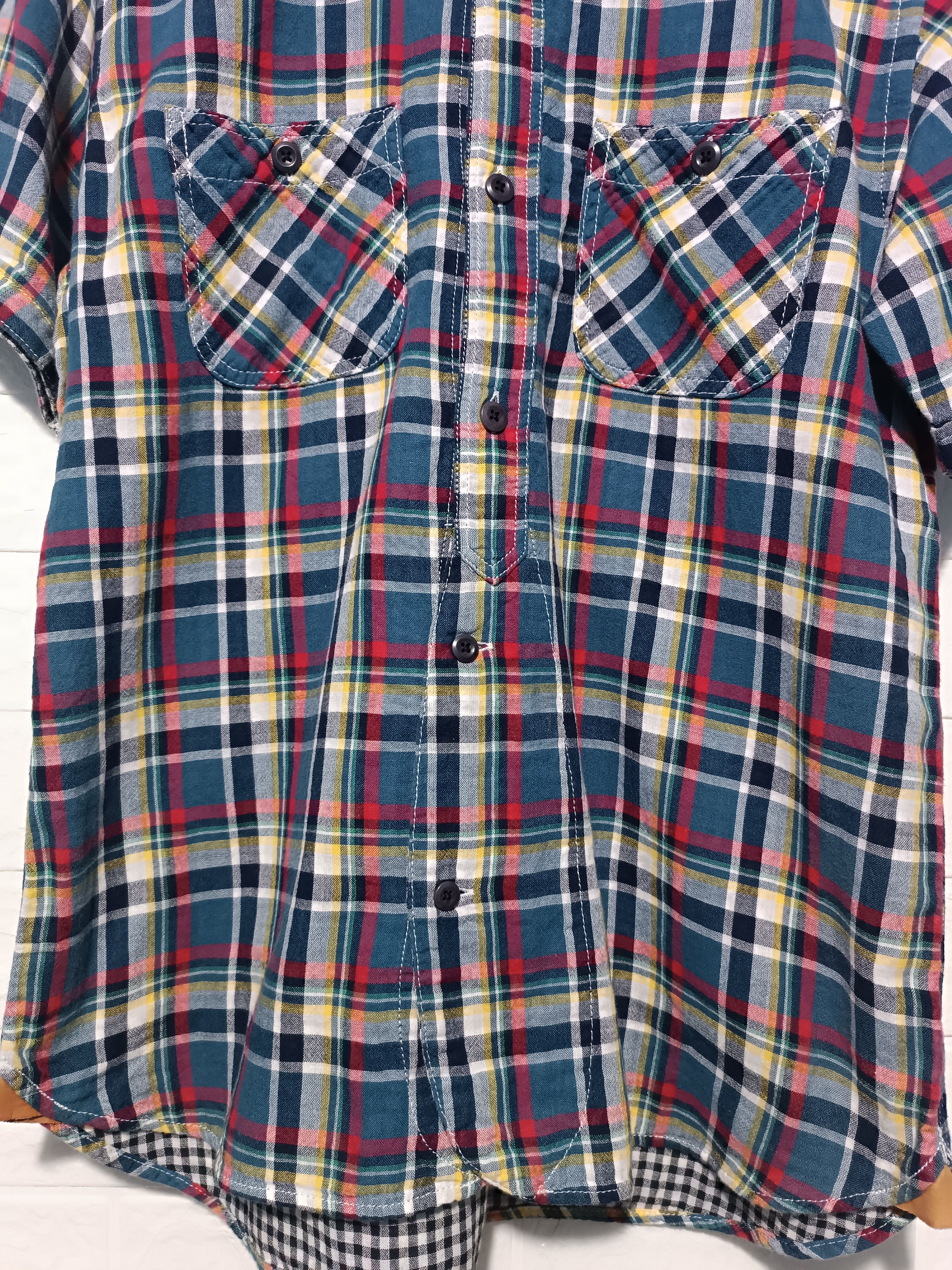 Beams Japan Beams Line Check Shirt Size US M / EU 48-50 / 2 - 7 Thumbnail
