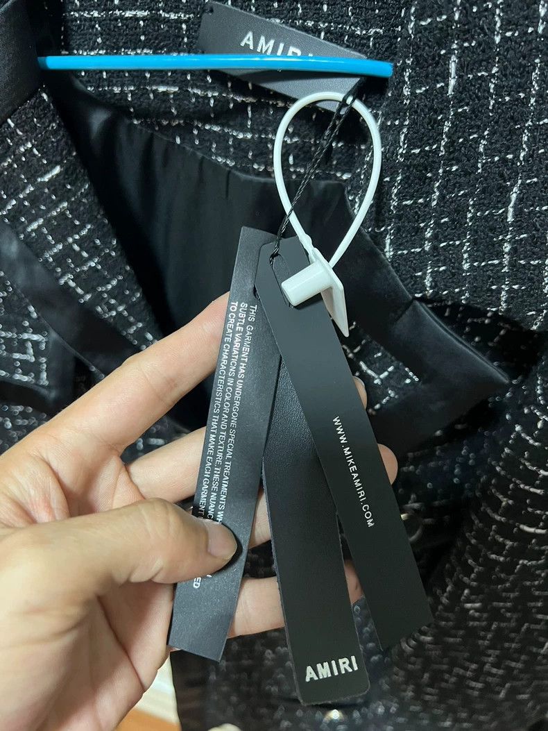 Amiri AMIRI Size MAutumn and winter new small fragrance tweed flo Size 42R - 6 Thumbnail