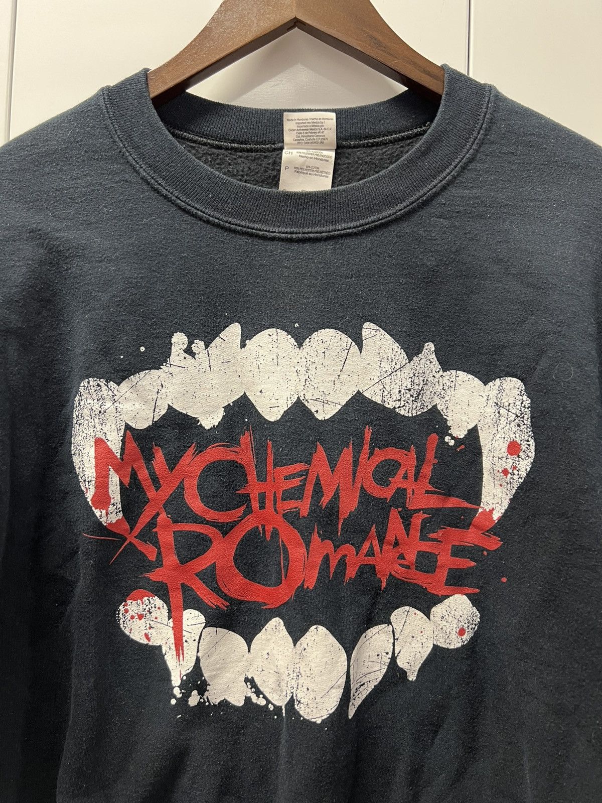 My Chemical Romance Y2K 2000's Vintage MCR My Chemical Romance Bullets Sweater Size US S / EU 44-46 / 1 - 4 Thumbnail