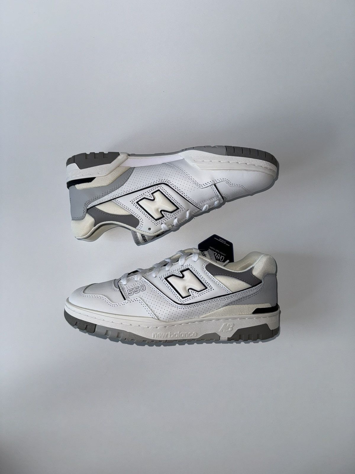 New Balance New Balance 550 Salt and Pepper sneakers Size US 9.5 / EU 42-43 - 2 Thumbnail