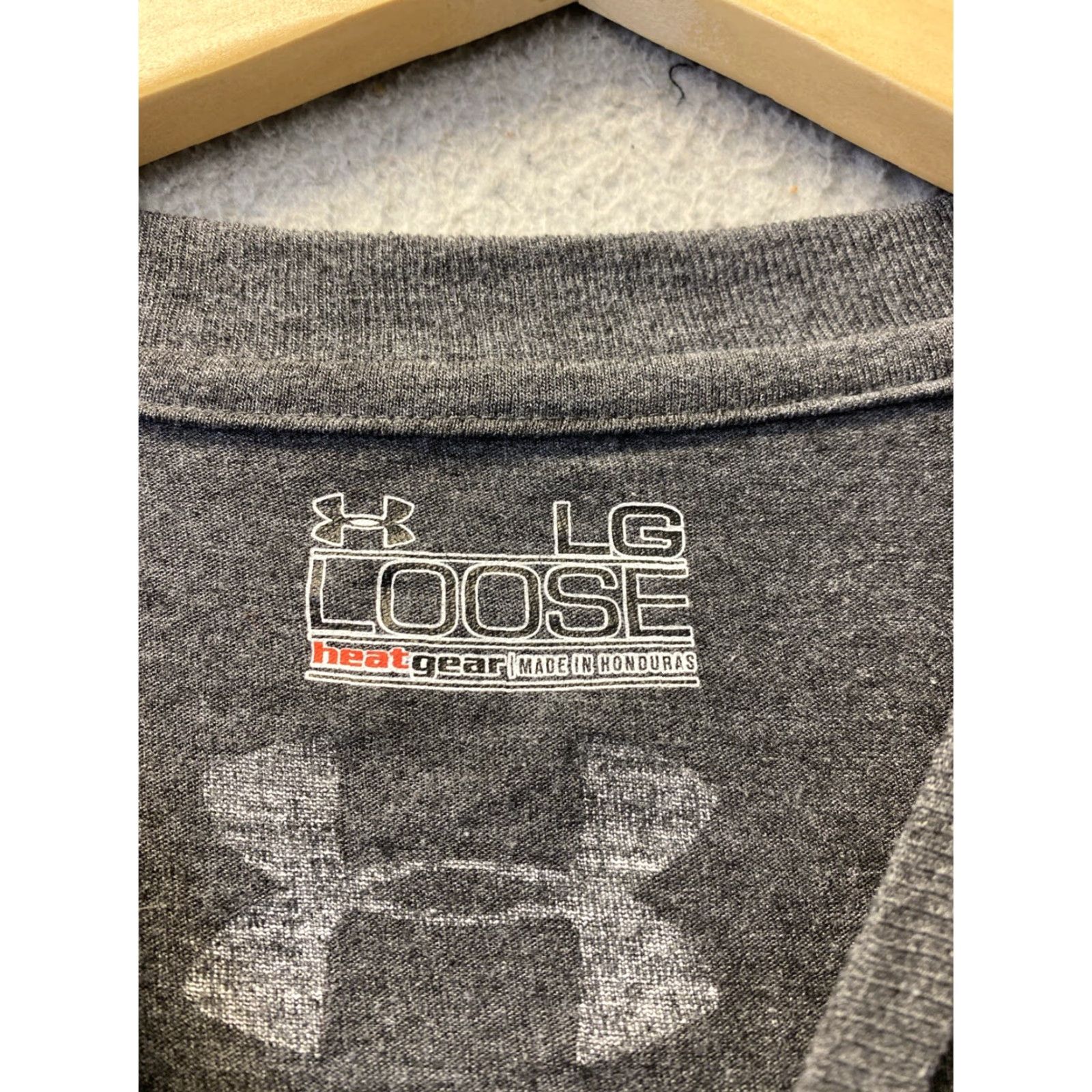 Under Armour Under Armour Shirt L Adult Gray The Montreal Deal Logo Mens 85-78 Size US L / EU 52-54 / 3 - 3 Thumbnail