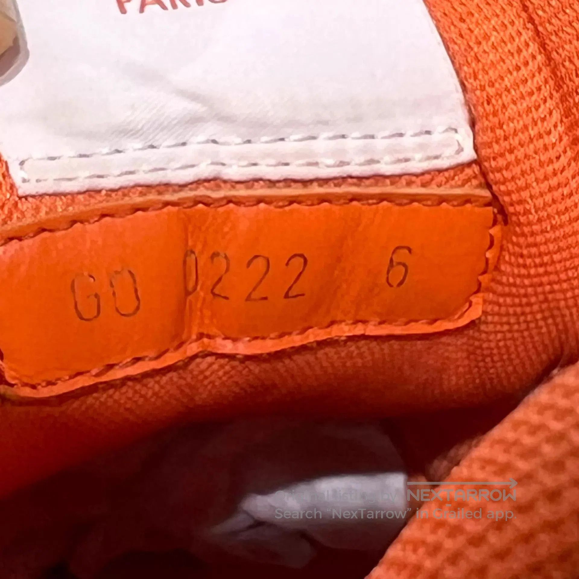 Louis Vuitton Orange Lowtop Sneakers Size 7. Size US 7 / EU 40 - 8 Thumbnail