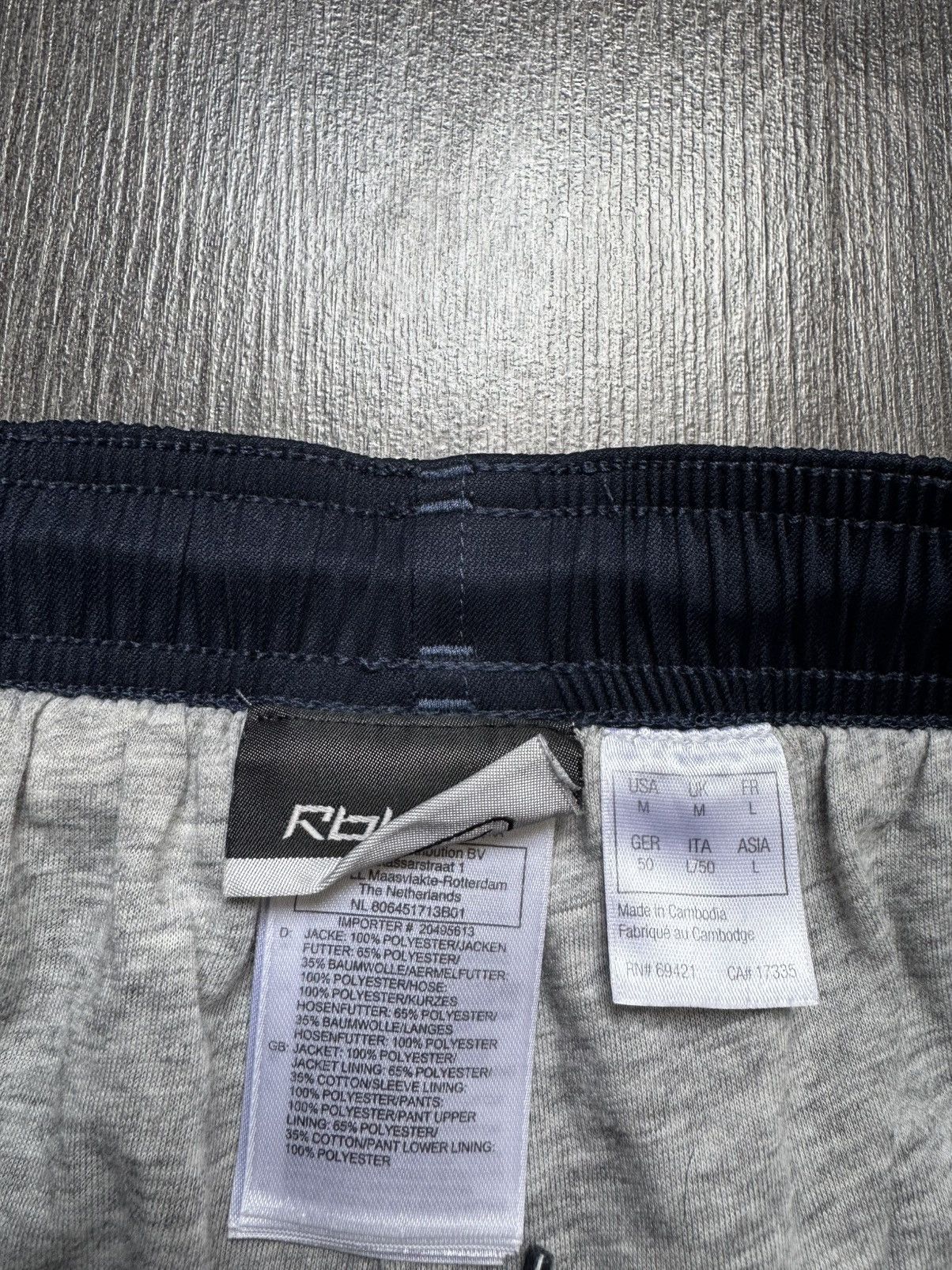 Reebok × Vintage Y2K Vintage Reebok Nylon Drill Zip Pants Size US 32 / EU 48 - 4 Thumbnail