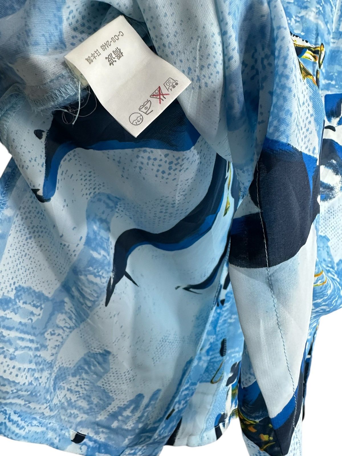 Yohji Yamamoto JASMER COLLECTION SAXOPHONE SHIRT JEAN PAUL GAULTIER STYLE Size US M / EU 48-50 / 2 - 8 Thumbnail