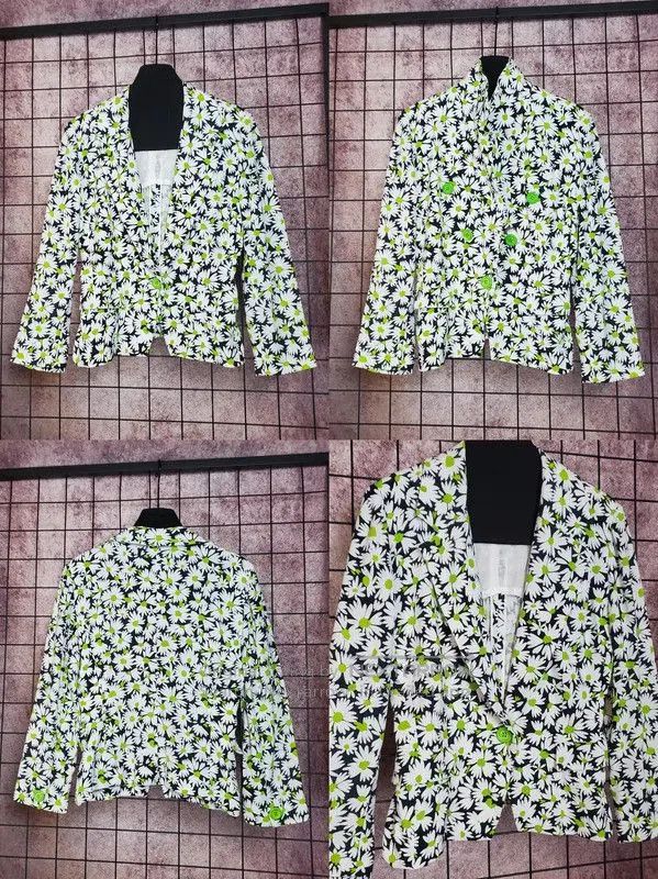 Dior Dior Floral Patterned Long Sleeve Cardigan . Size M / US 6-8 / IT 42-44 - 1 Thumbnail