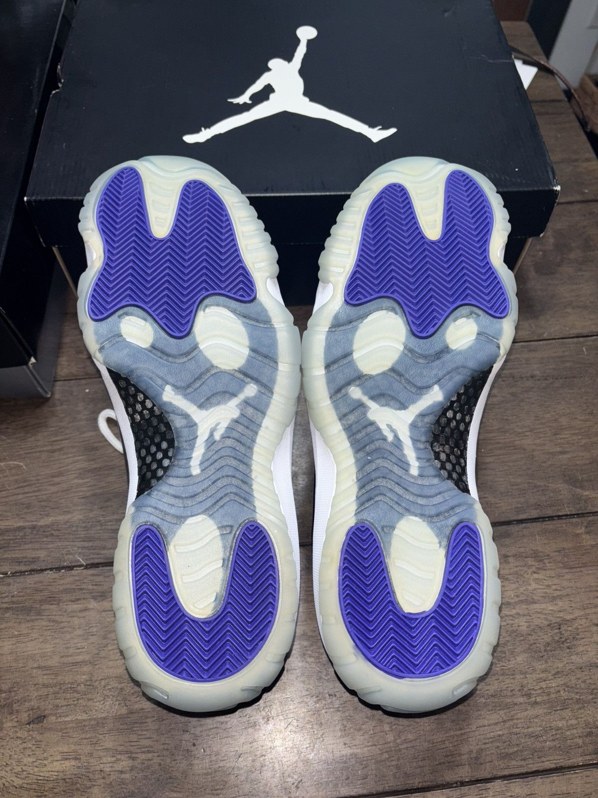 Nike Jordan 11 low concord Size US 12 / EU 45 - 4 Thumbnail