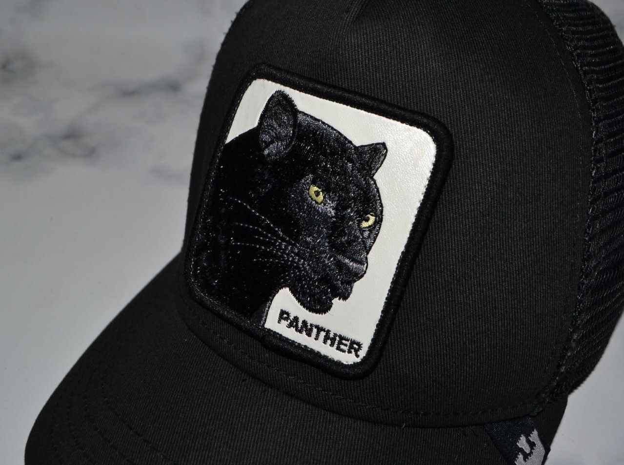 Goorin Bros. GOORIN BROS Panther Baseball Hat Black One Size Size ONE SIZE - 2 Thumbnail