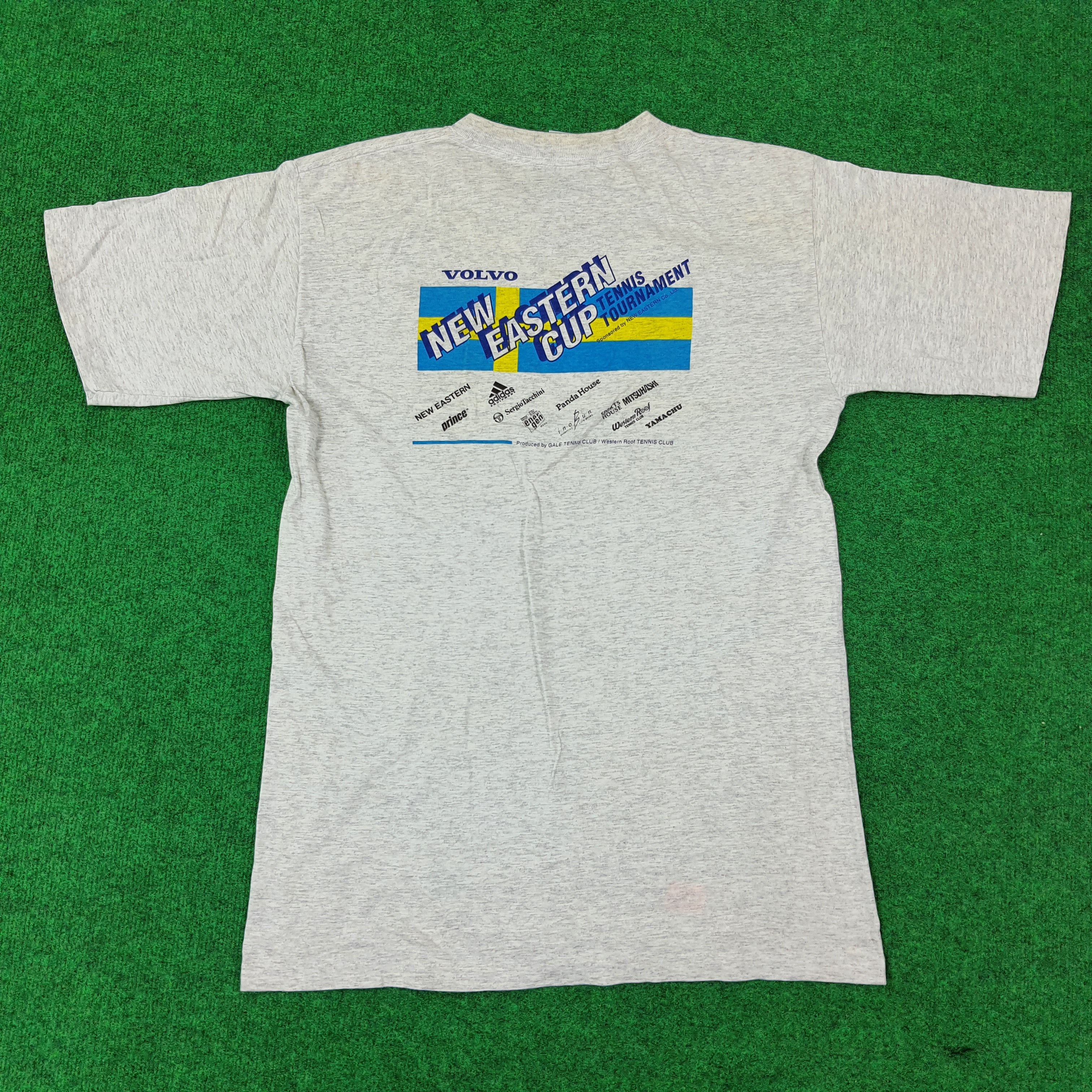 Other Vintage Volvo New Eastern Cup Motorsports Tshirt C239N56 Size US M / EU 48-50 / 2 - 3 Thumbnail