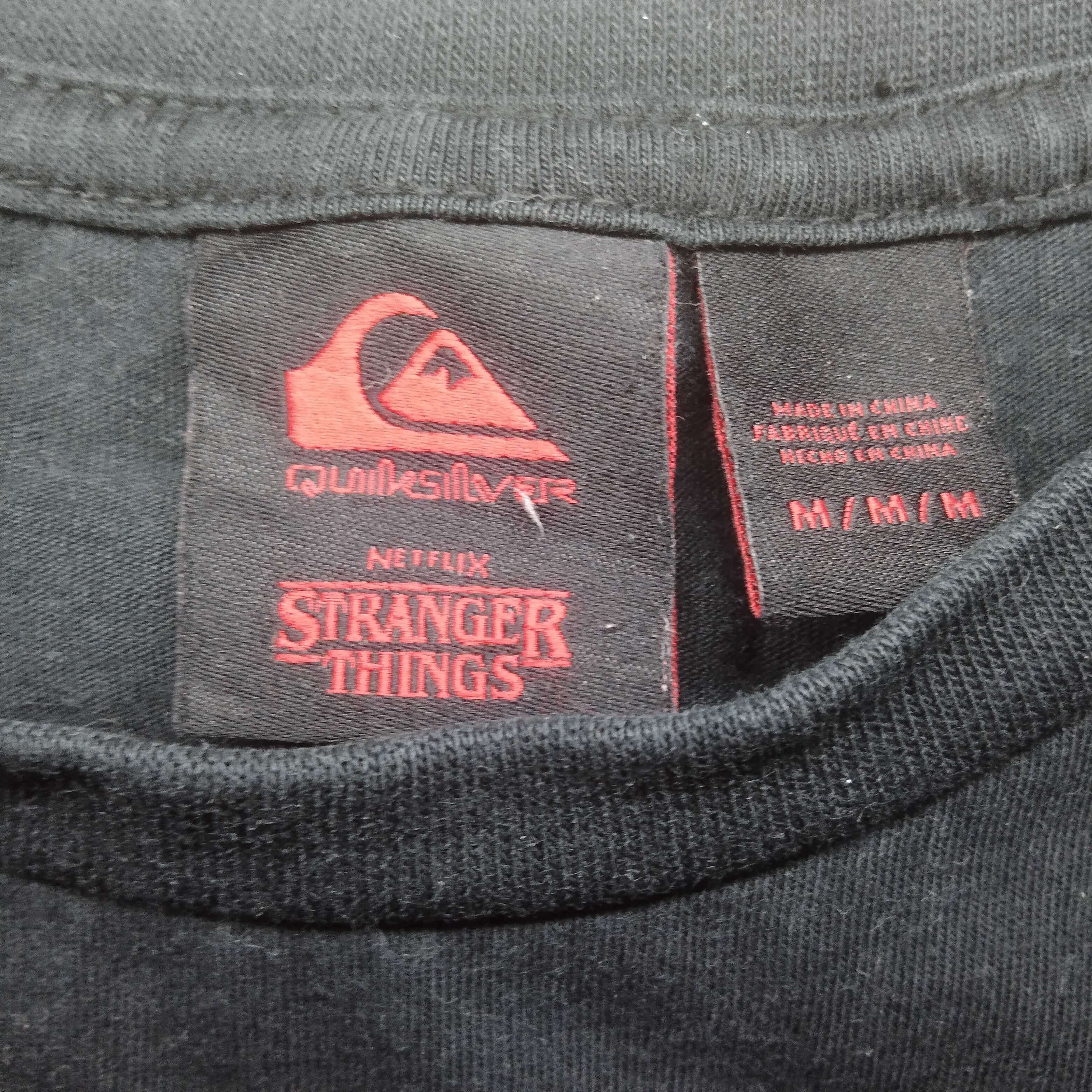 Other Quicksilver x Stranger Things tee Size US M / EU 48-50 / 2 - 5 Thumbnail