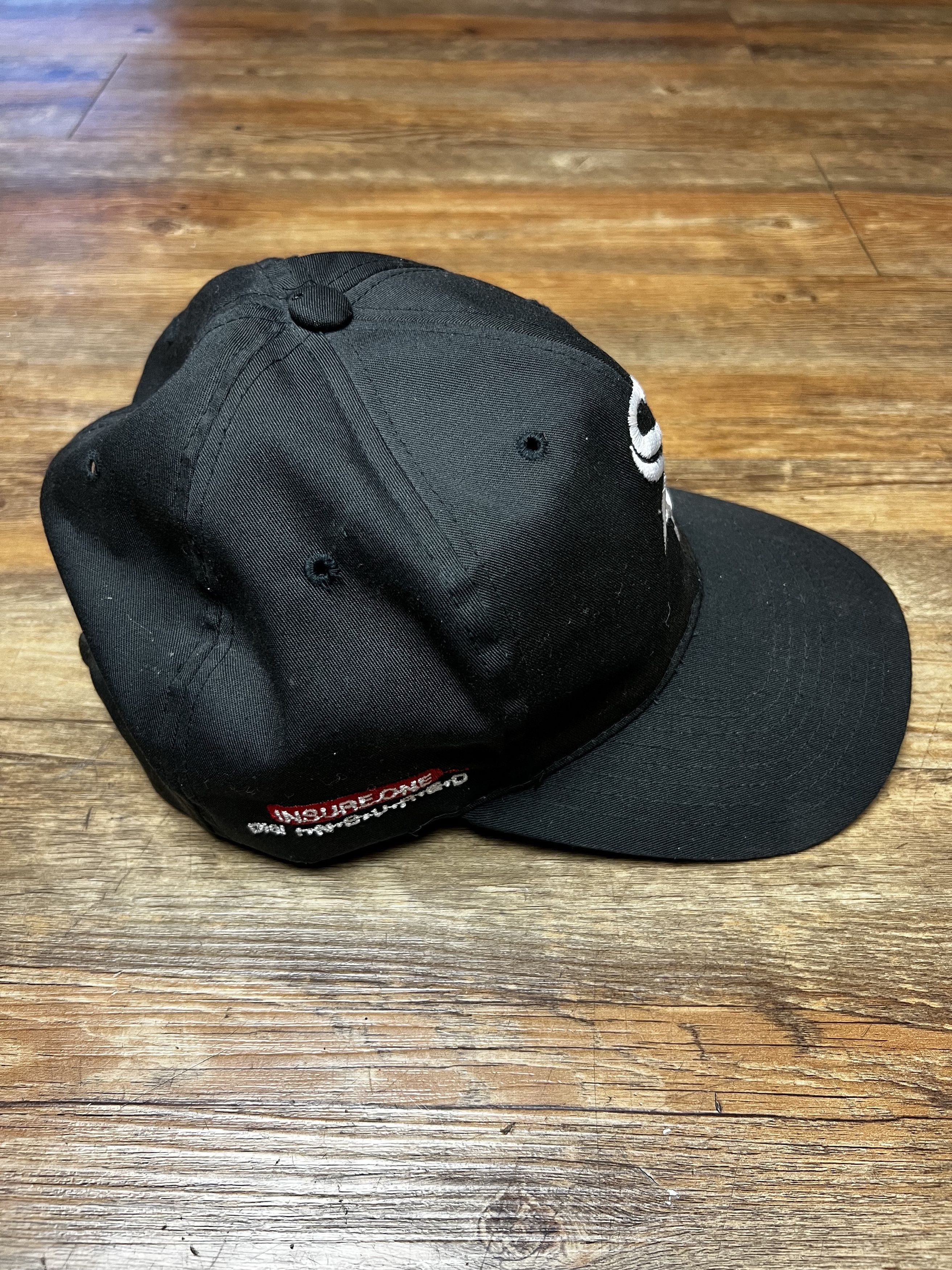 American Needle Vintage American Needle Sox Logo Snapback Baseball Cap Size ONE SIZE - 5 Thumbnail