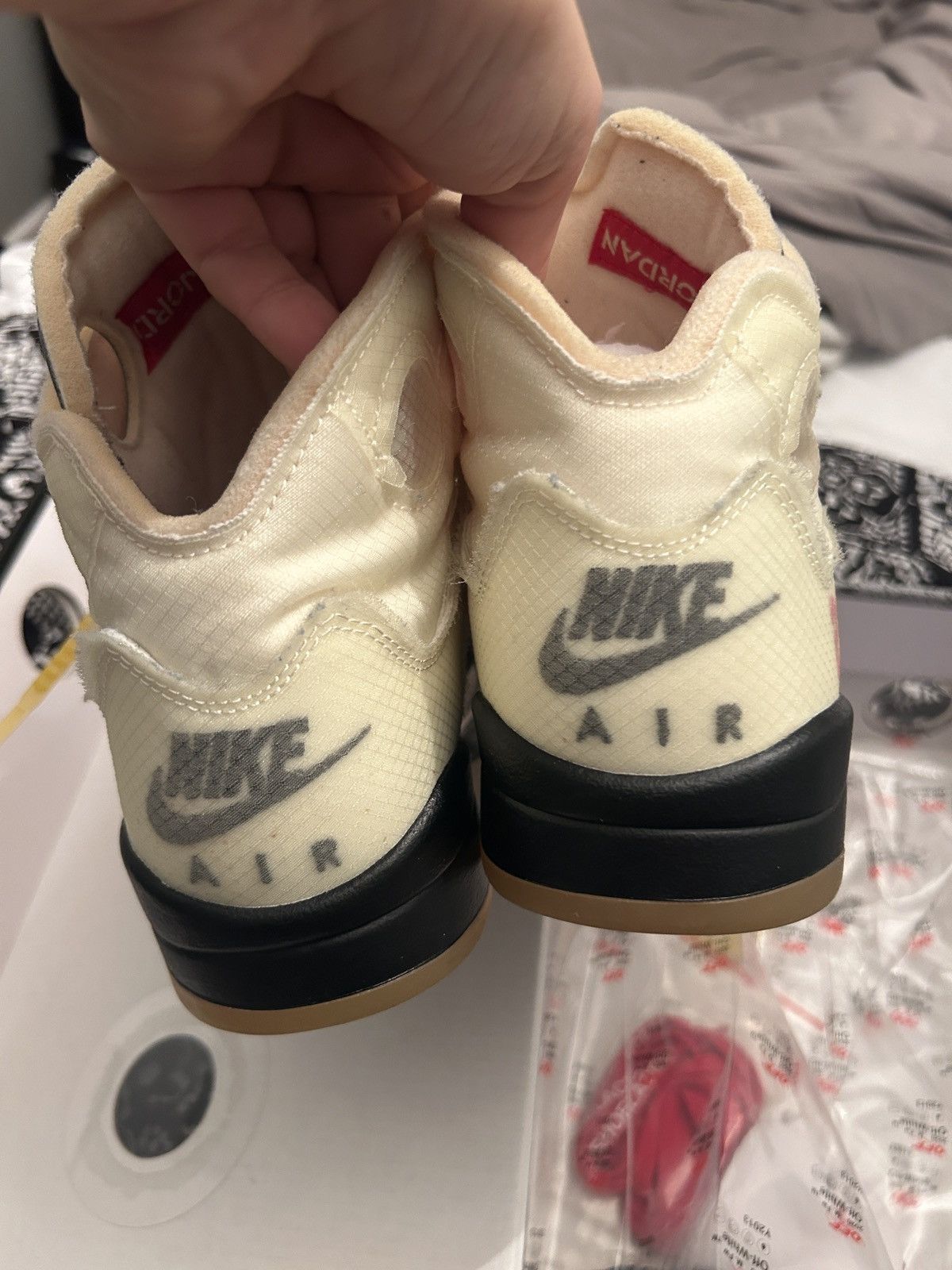 Jordan Brand × Off-White Jordan 5 Off White Size US 8 / EU 41 - 6 Thumbnail