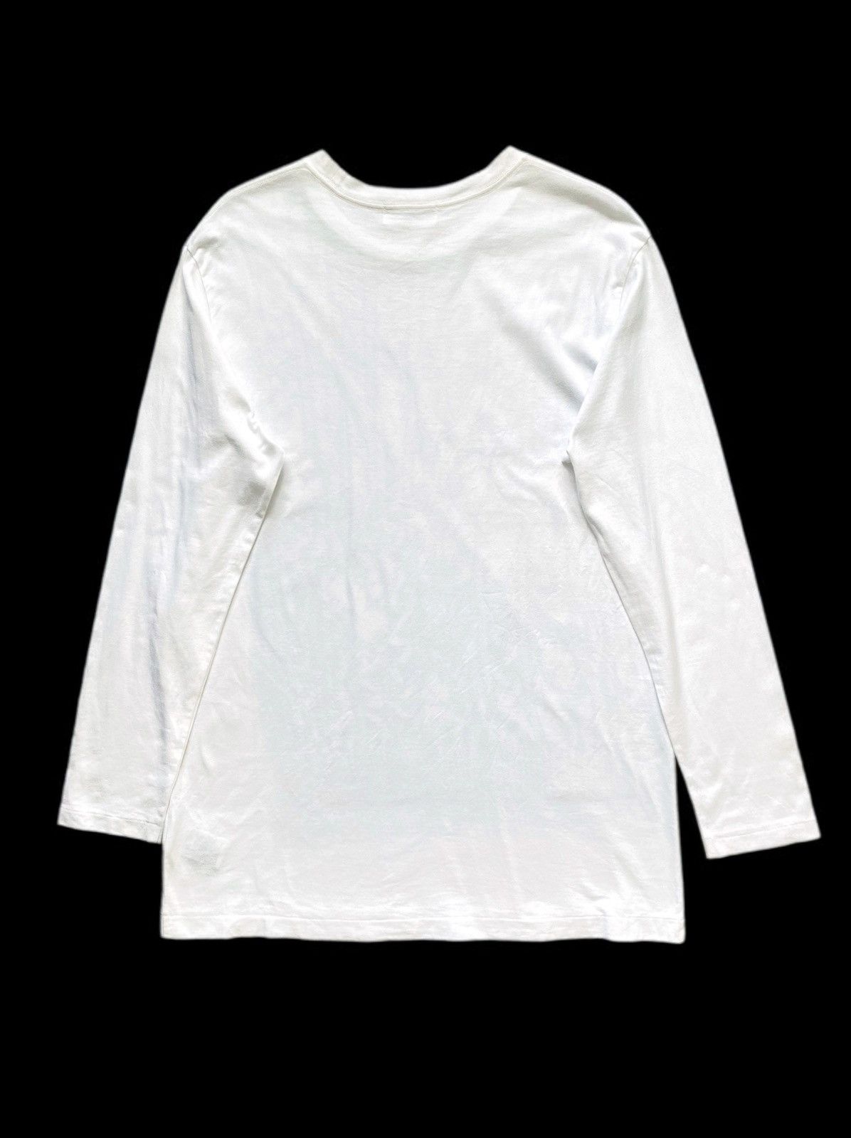Y's Y’s Yohji Yamamoto SS09 Cable Knit Trompe L’Oeil Long Sleeve Size US M / EU 48-50 / 2 - 7 Thumbnail